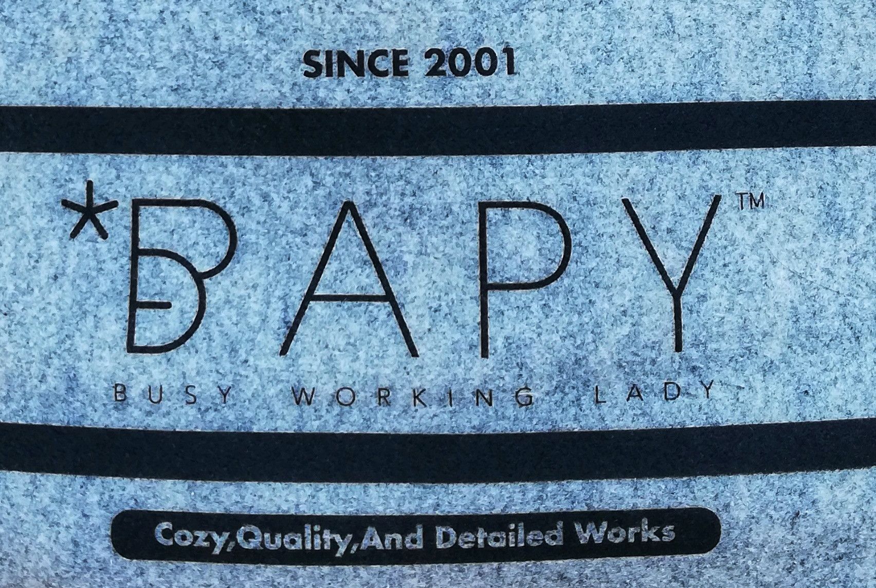 Bape 🔥2001 BAPY Busy Working Lady Works Tote Bag Polyester Size ONE SIZE - 7 Thumbnail