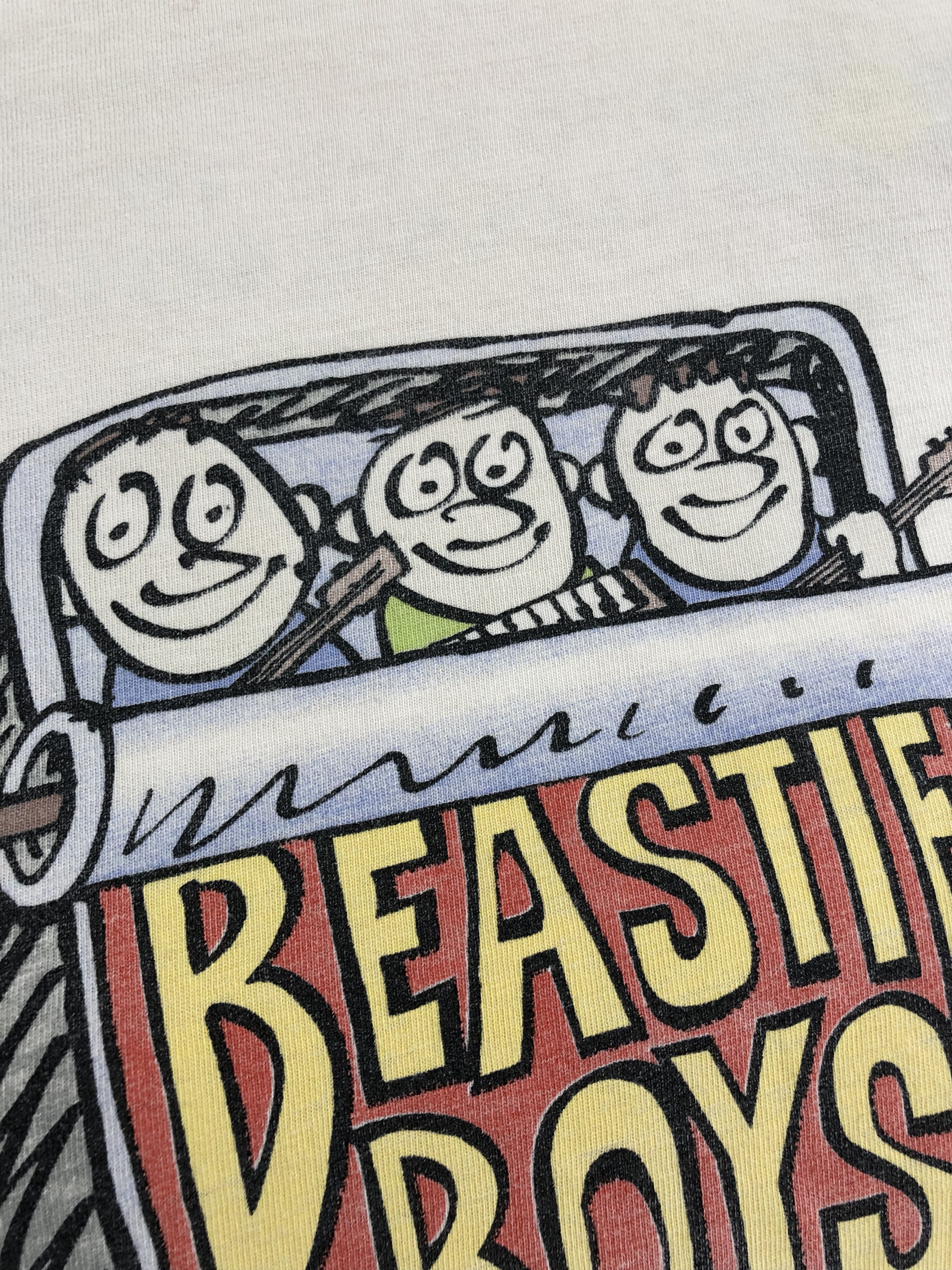 Band Tees Vintage 1998 Beastie Boys Hello Nasty Ed Renfro Size US M / EU 48-50 / 2 - 4 Thumbnail