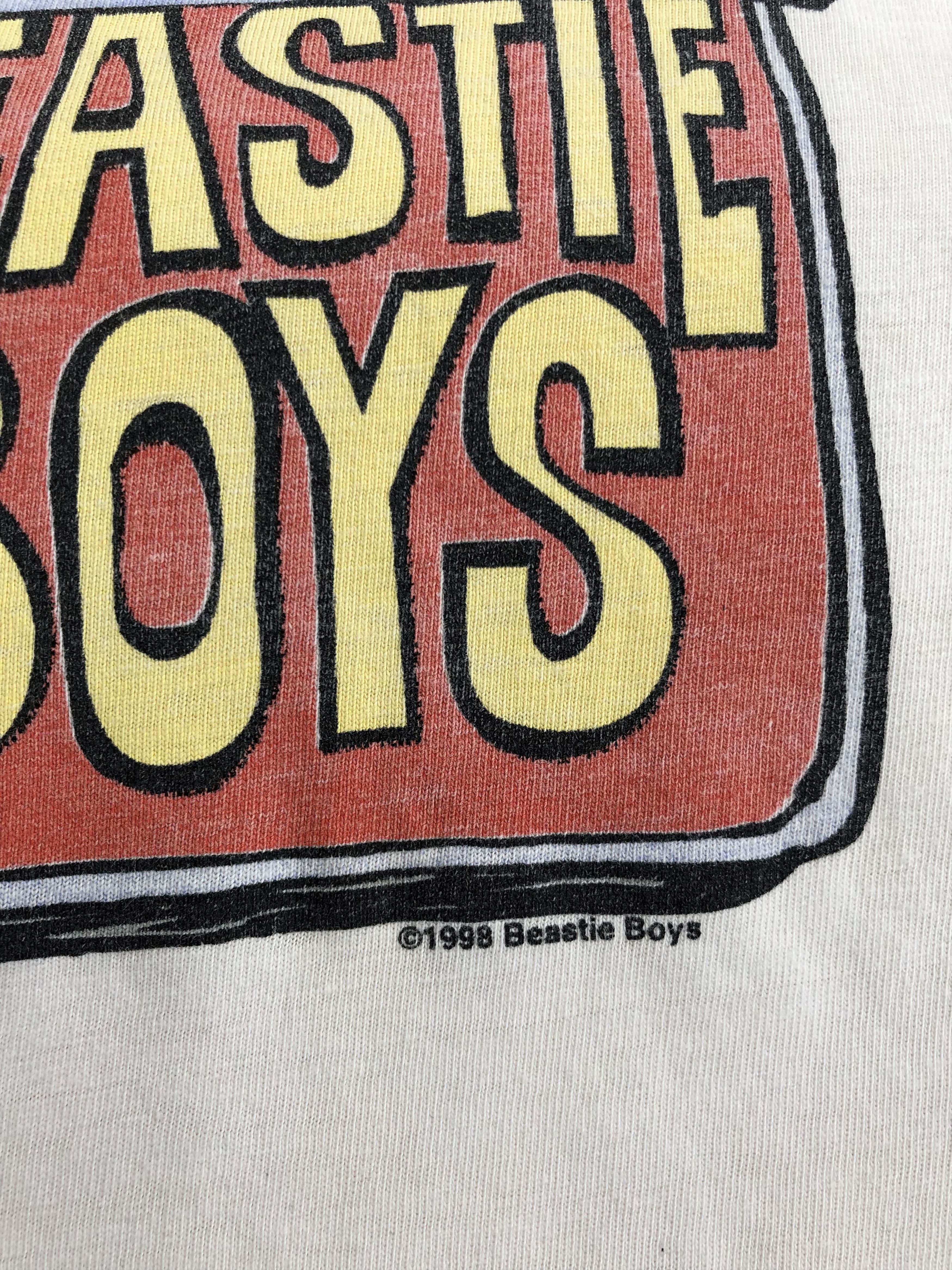 Band Tees Vintage 1998 Beastie Boys Hello Nasty Ed Renfro Size US M / EU 48-50 / 2 - 6 Thumbnail