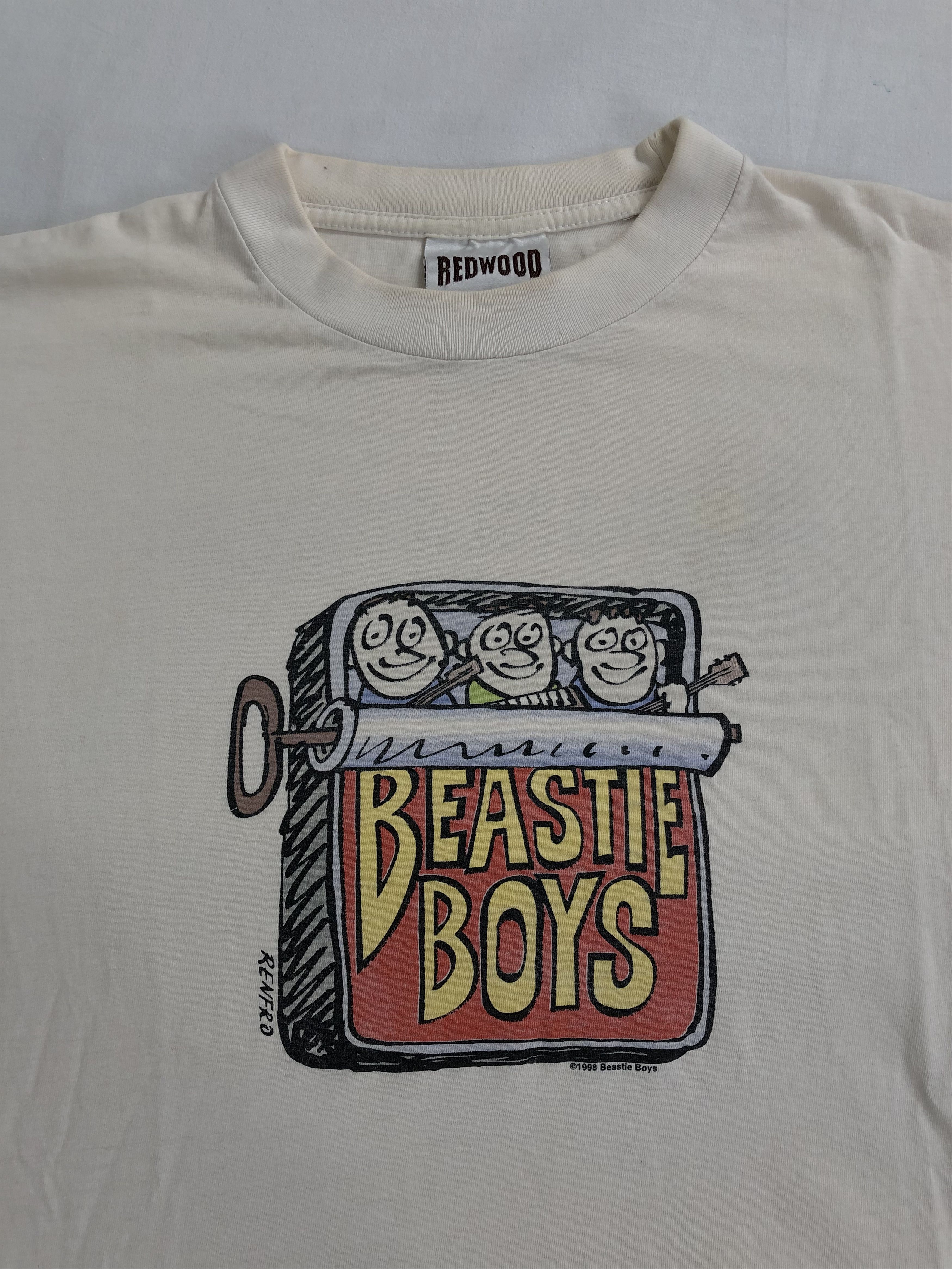 Band Tees Vintage 1998 Beastie Boys Hello Nasty Ed Renfro Size US M / EU 48-50 / 2 - 3 Thumbnail