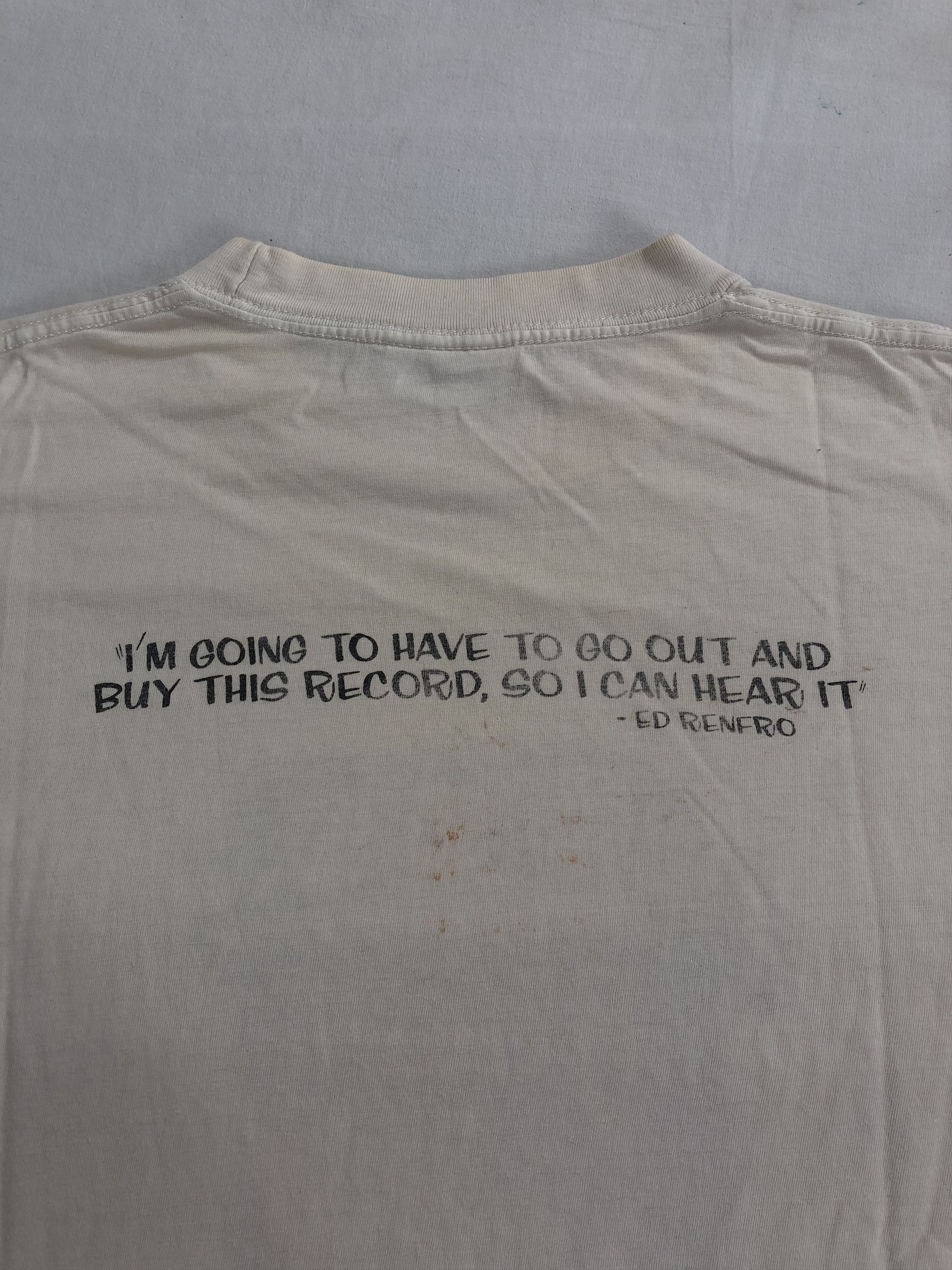 Band Tees Vintage 1998 Beastie Boys Hello Nasty Ed Renfro Size US M / EU 48-50 / 2 - 12 Thumbnail