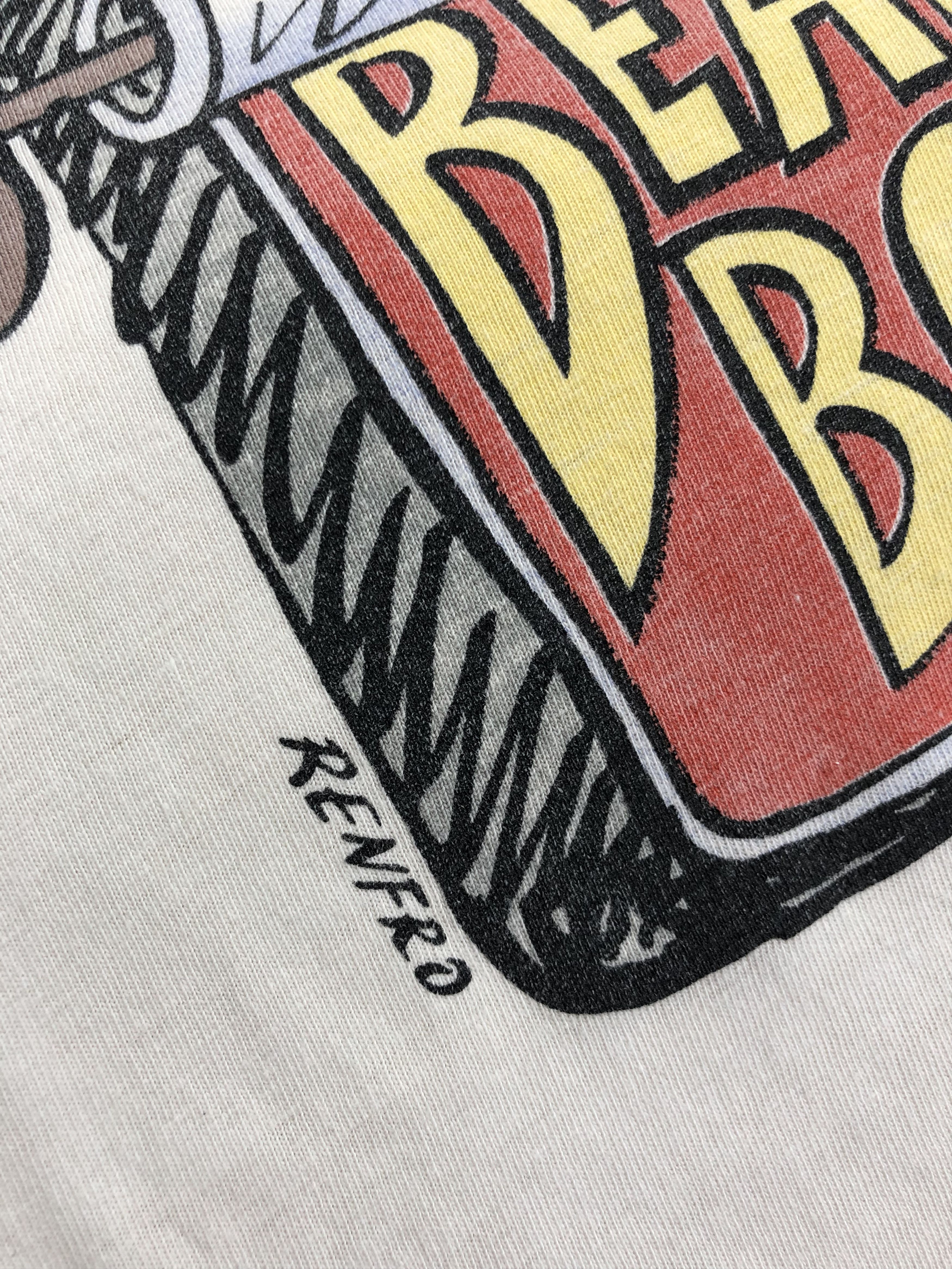 Band Tees Vintage 1998 Beastie Boys Hello Nasty Ed Renfro Size US M / EU 48-50 / 2 - 5 Thumbnail