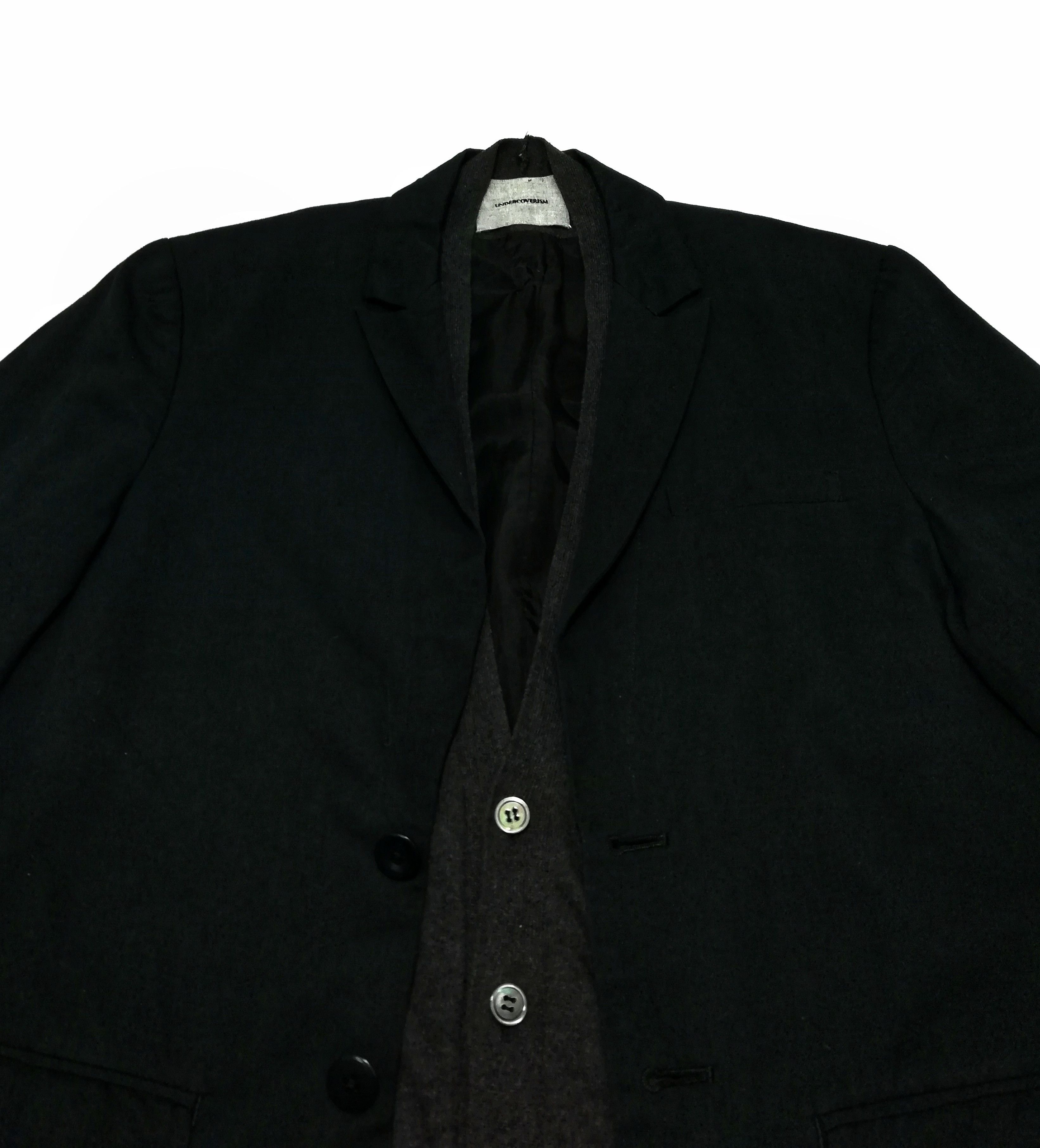 Undercover 🔥GRAIL ICONIC Archival Undercover Cardigan Blazer Surface Size US M / EU 48-50 / 2 - 5 Thumbnail
