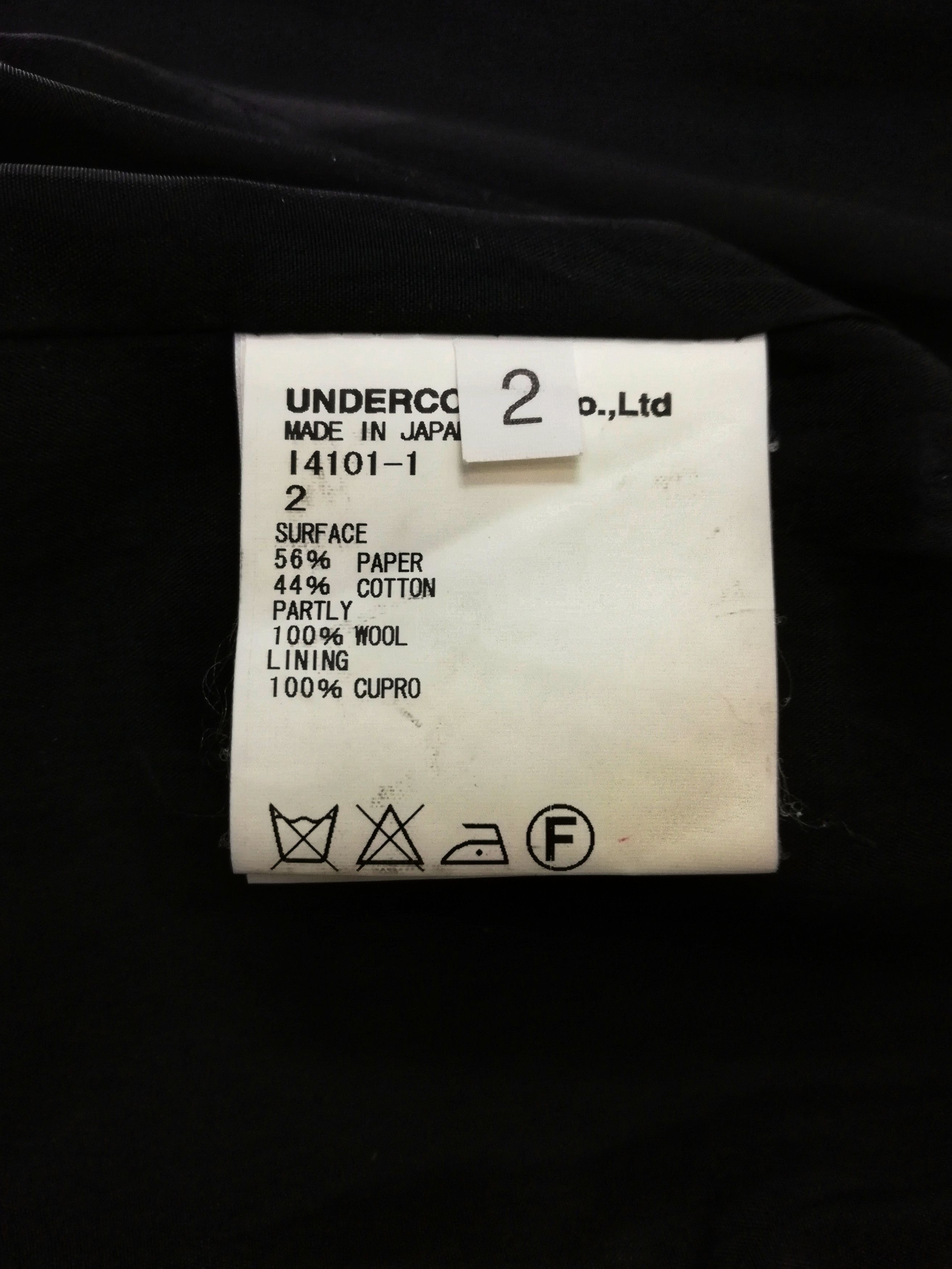 Undercover 🔥GRAIL ICONIC Archival Undercover Cardigan Blazer Surface Size US M / EU 48-50 / 2 - 8 Thumbnail