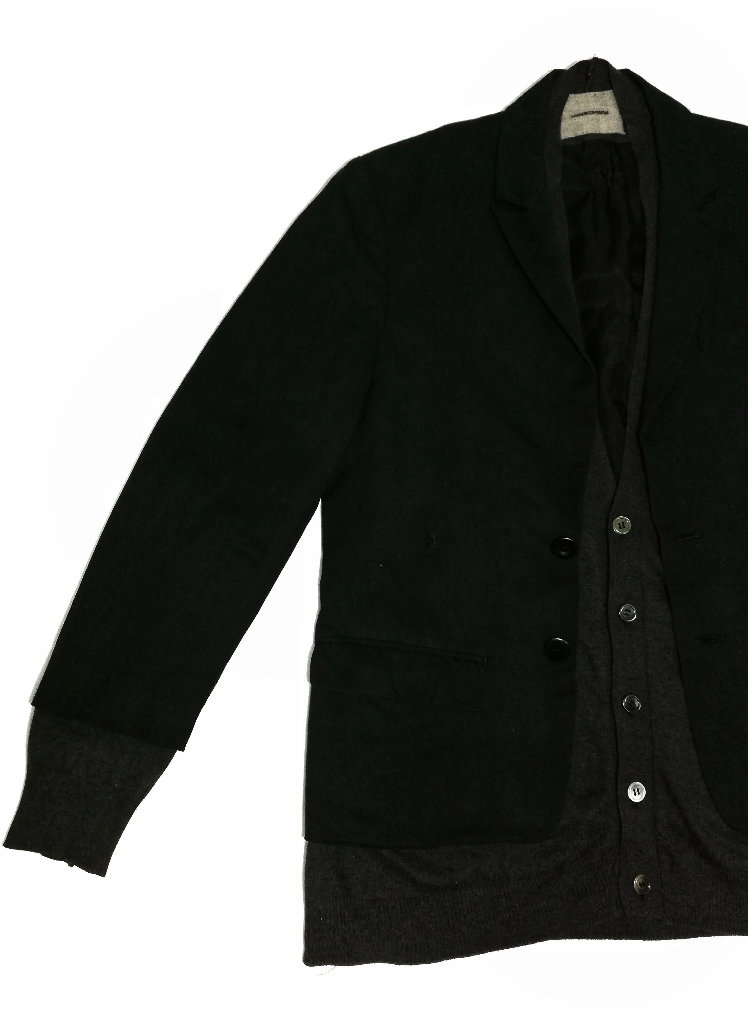 Undercover 🔥GRAIL ICONIC Archival Undercover Cardigan Blazer Surface Size US M / EU 48-50 / 2 - 2 Thumbnail