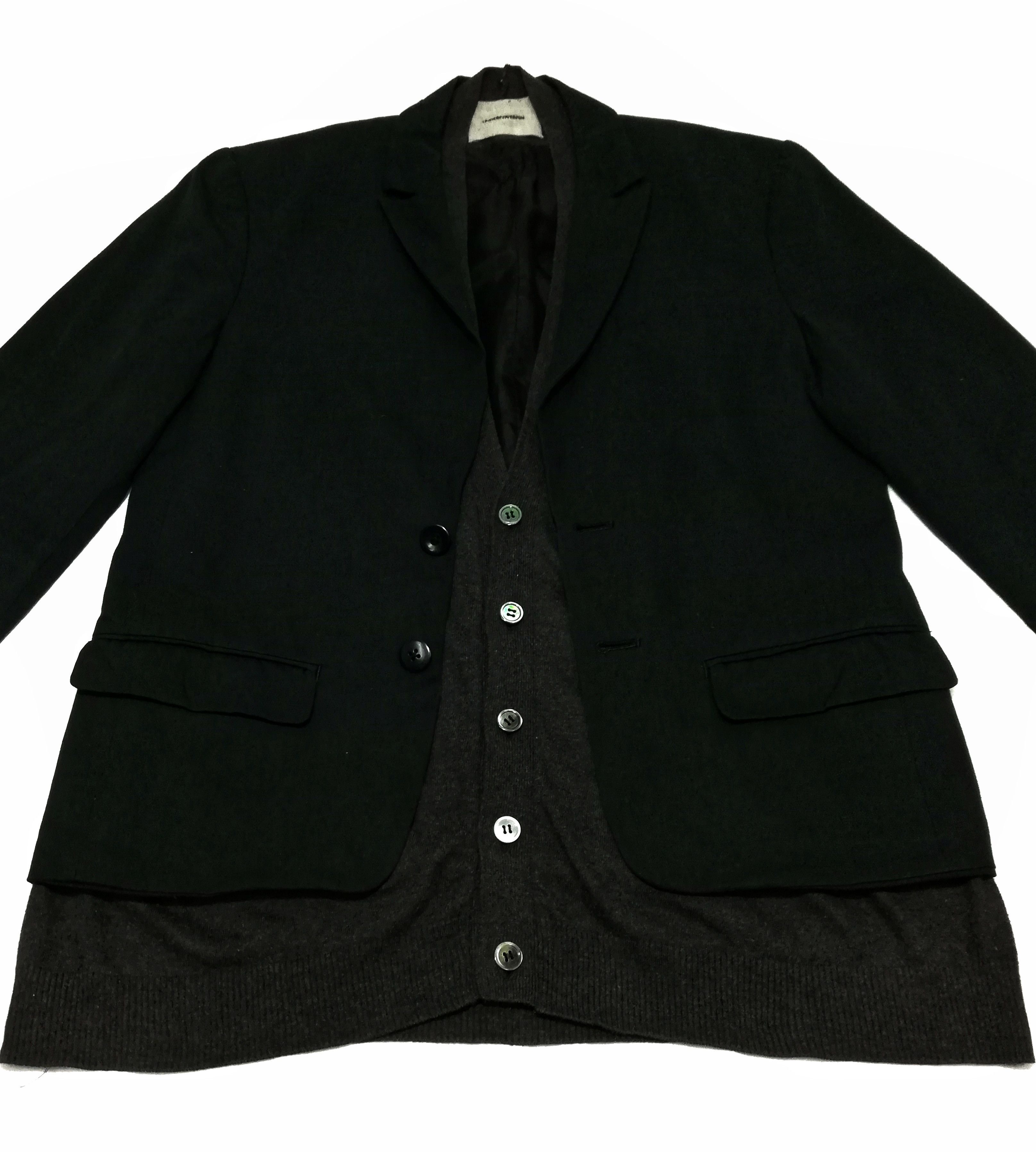 Undercover 🔥GRAIL ICONIC Archival Undercover Cardigan Blazer Surface Size US M / EU 48-50 / 2 - 4 Thumbnail
