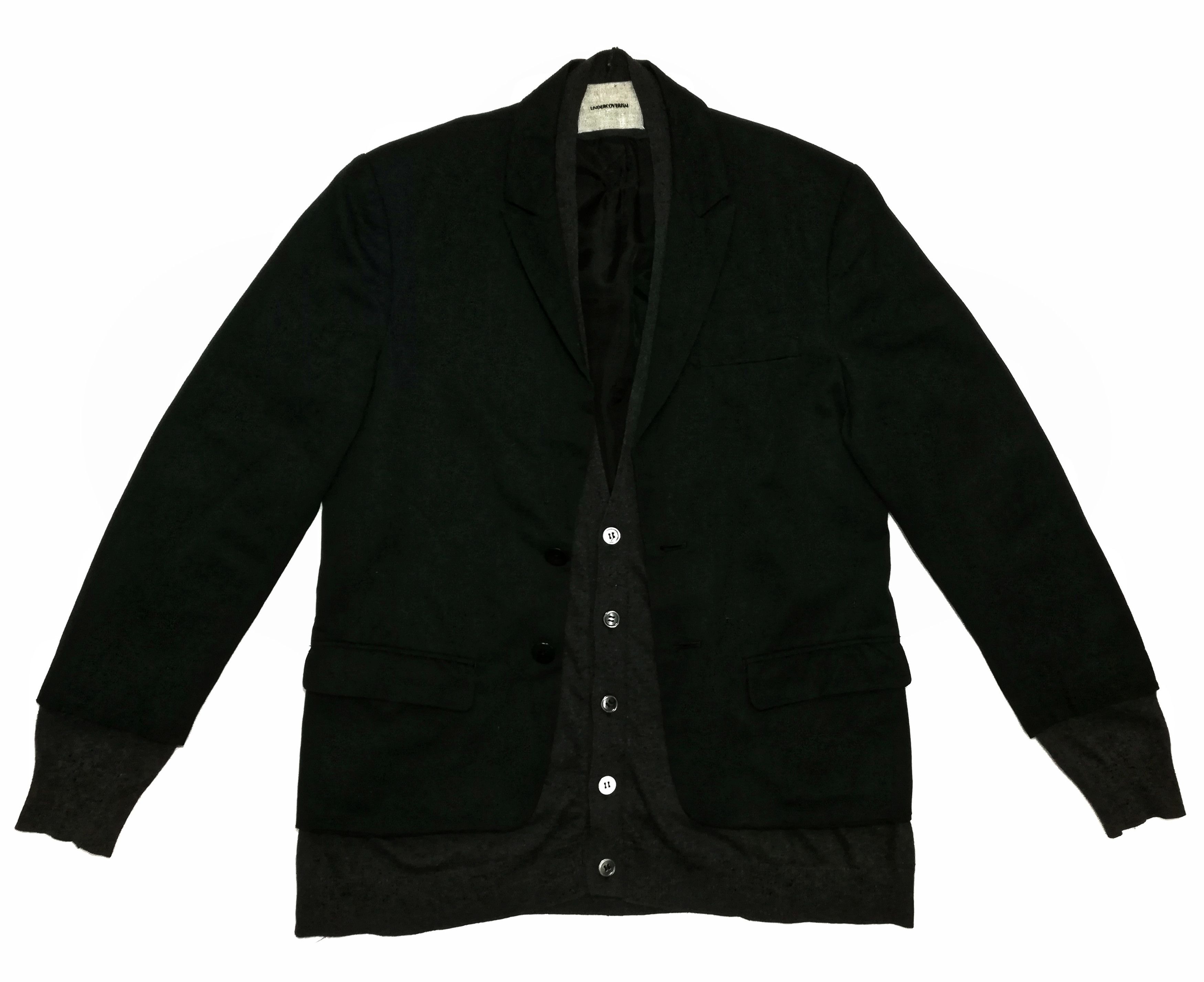Undercover 🔥GRAIL ICONIC Archival Undercover Cardigan Blazer Surface Size US M / EU 48-50 / 2 - 1 Thumbnail