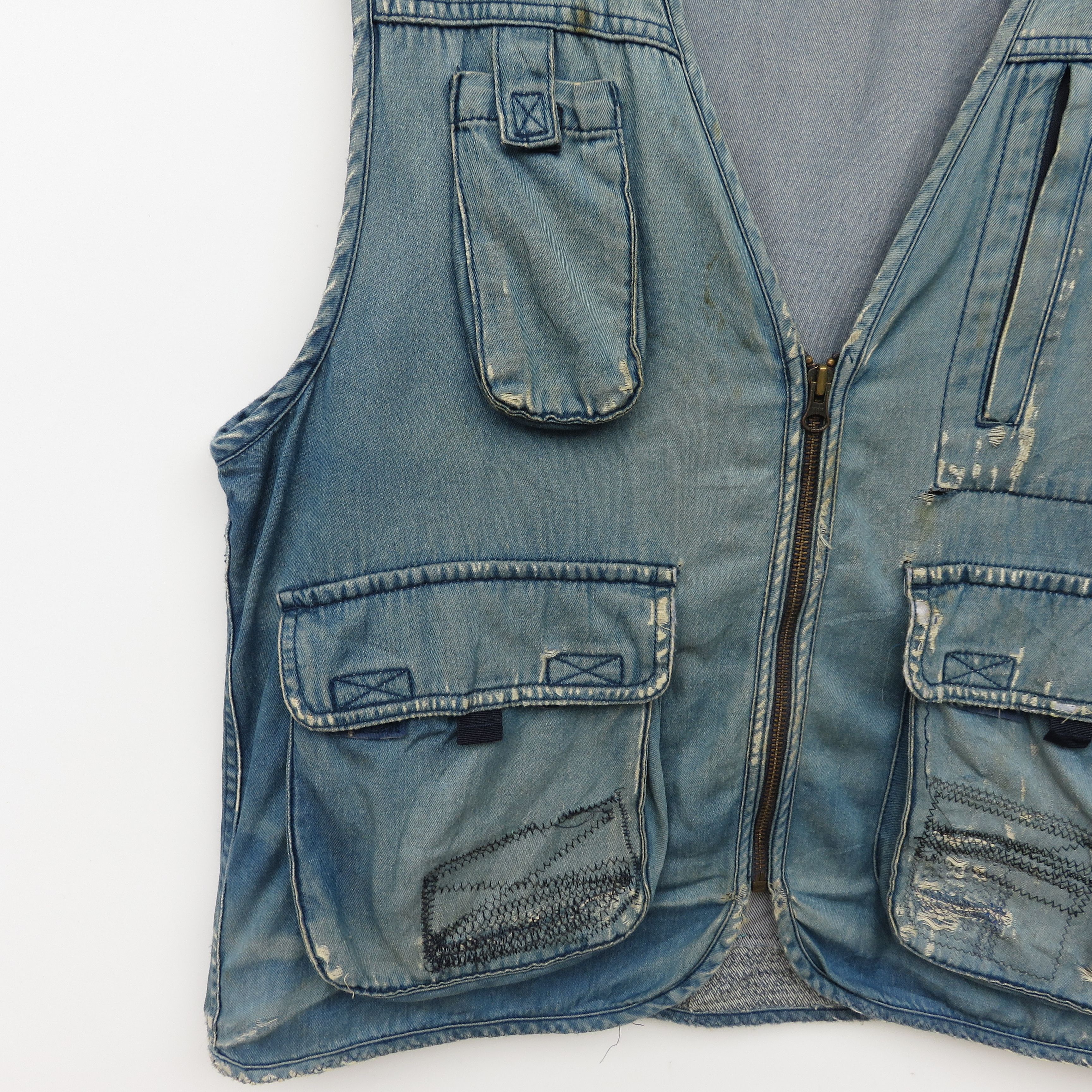 Other Vest Distressed Scab Inspired Undercover Utility Size US M / EU 48-50 / 2 - 4 Thumbnail