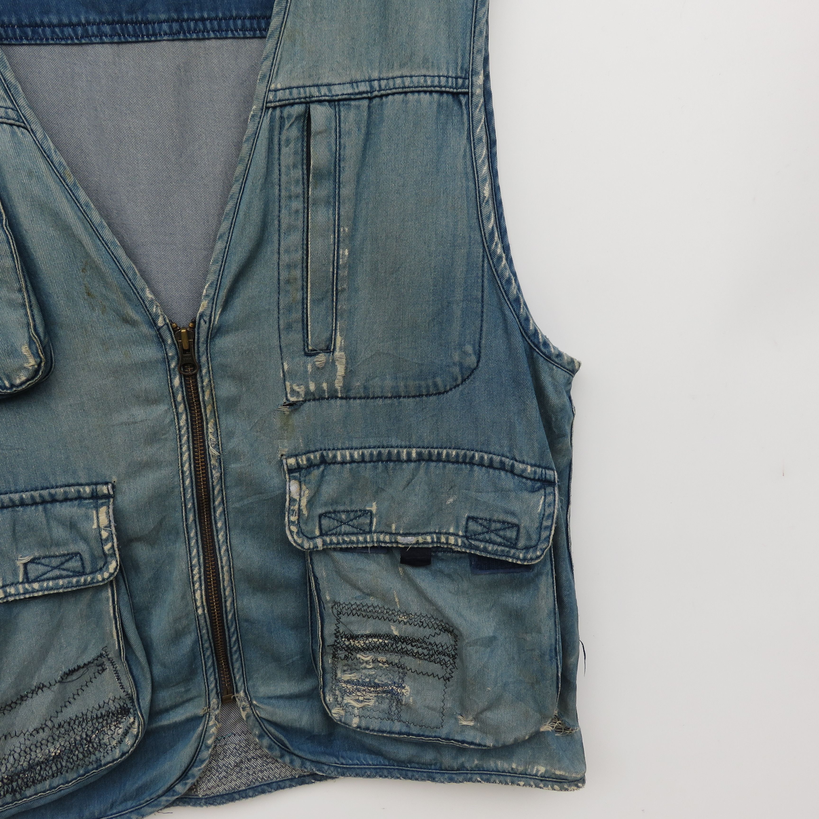 Other Vest Distressed Scab Inspired Undercover Utility Size US M / EU 48-50 / 2 - 5 Thumbnail