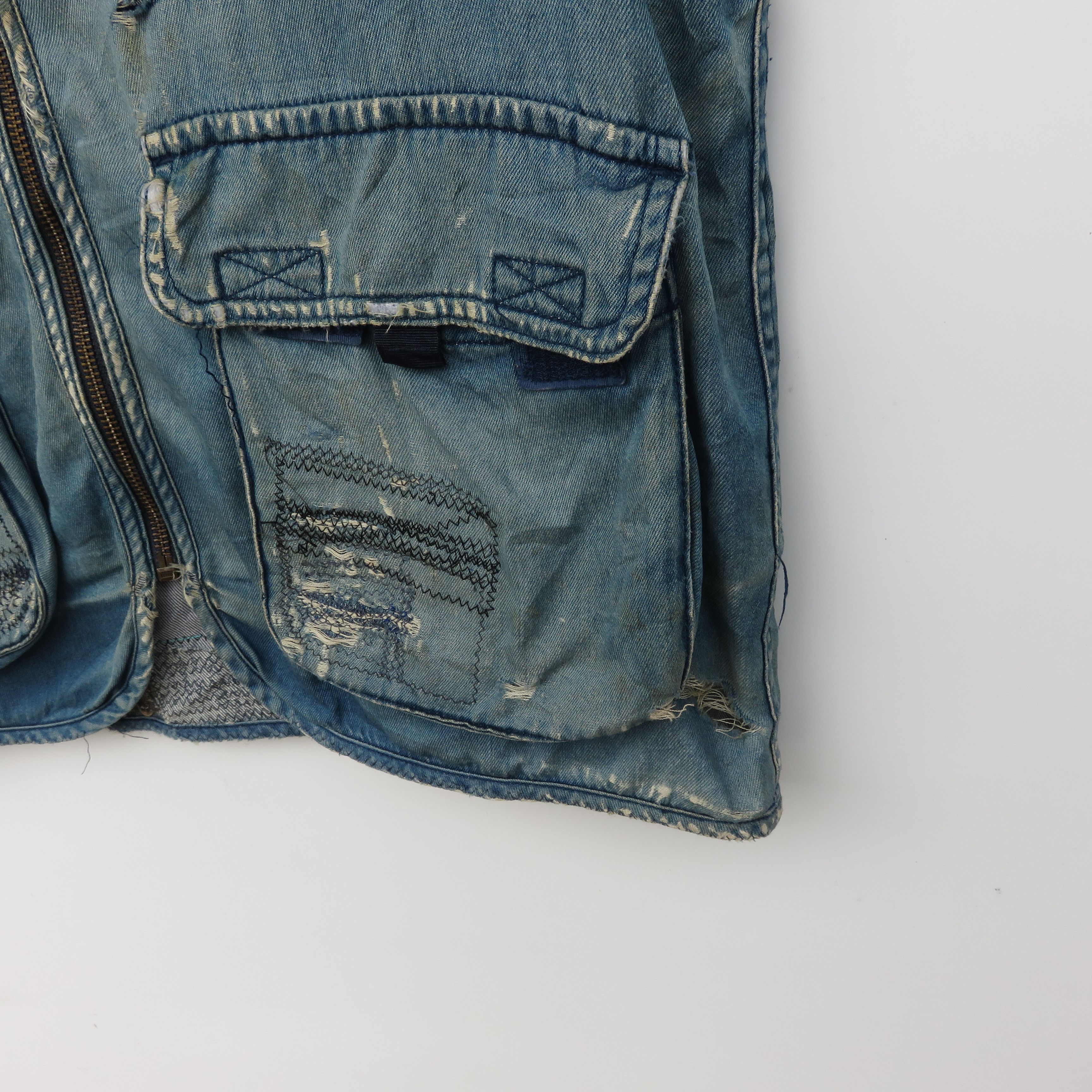 Other Vest Distressed Scab Inspired Undercover Utility Size US M / EU 48-50 / 2 - 6 Thumbnail
