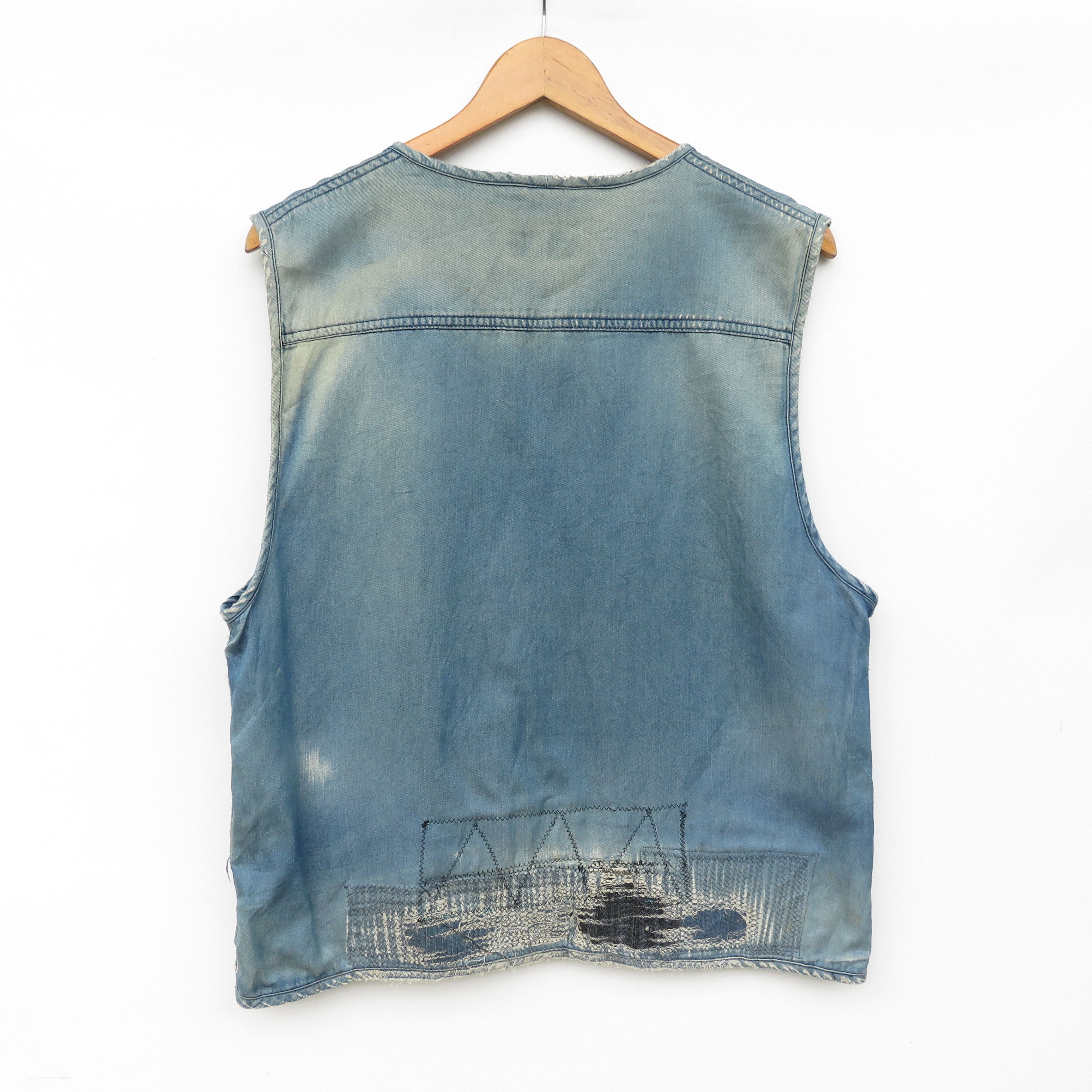 Other Vest Distressed Scab Inspired Undercover Utility Size US M / EU 48-50 / 2 - 2 Thumbnail