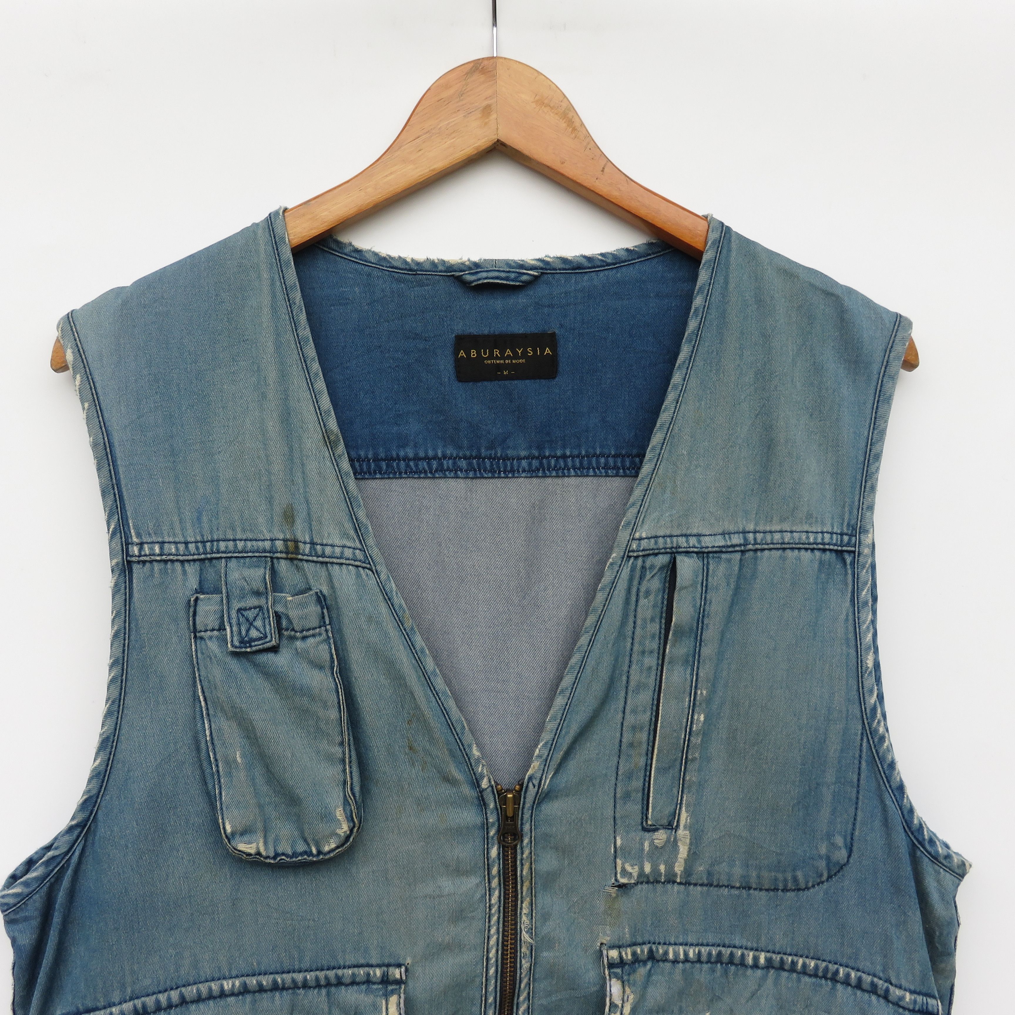 Other Vest Distressed Scab Inspired Undercover Utility Size US M / EU 48-50 / 2 - 3 Thumbnail