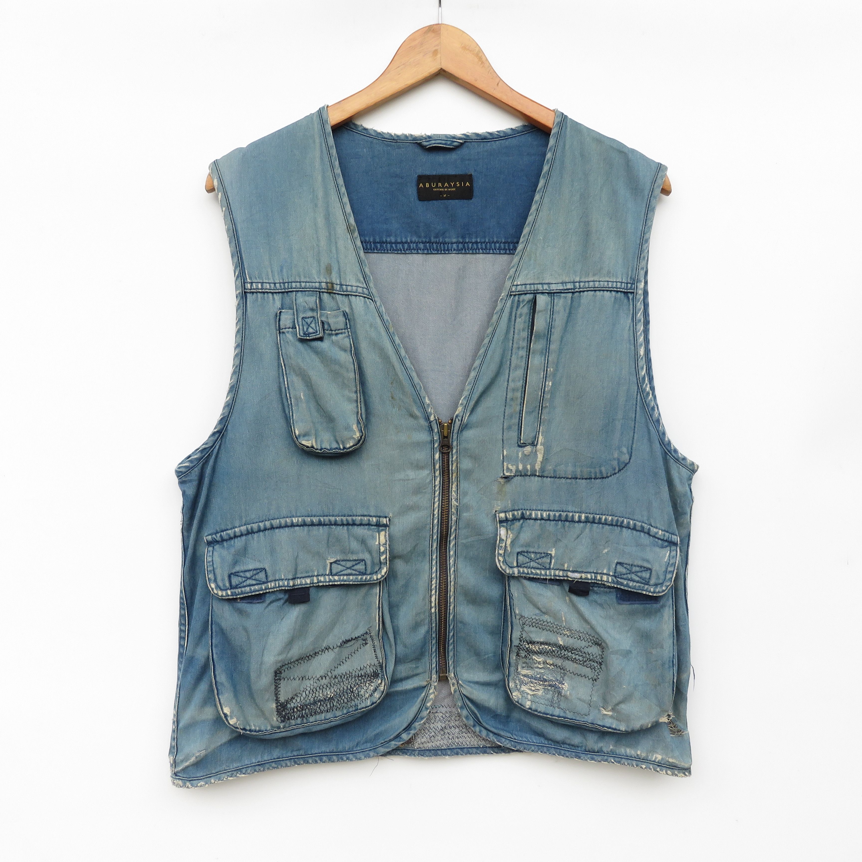 Other Vest Distressed Scab Inspired Undercover Utility Size US M / EU 48-50 / 2 - 1 Thumbnail