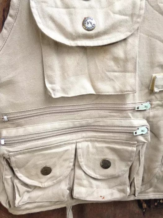 Japanese Brand Multi Pocket Tactical Military Fishing Vest Size US M / EU 48-50 / 2 - 4 Thumbnail