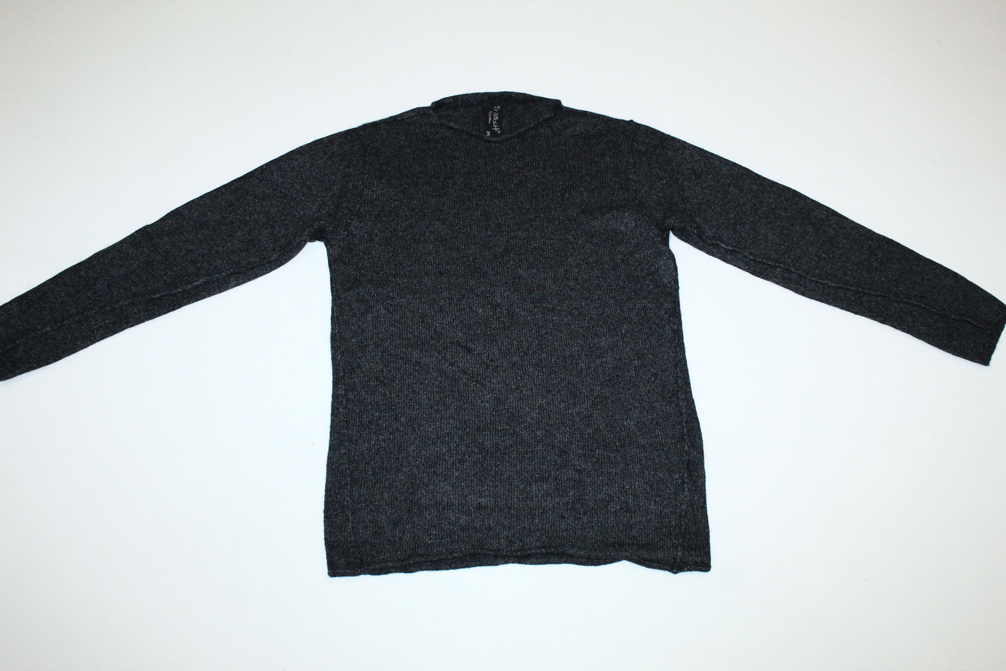 Transit Uomo Transit Uomo Hybrid Wool Blend Knitted Sweater Size US M / EU 48-50 / 2 - 6 Thumbnail