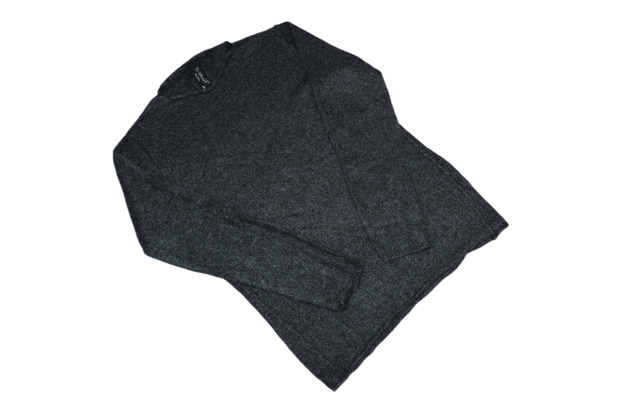 Transit Uomo Transit Uomo Hybrid Wool Blend Knitted Sweater Size US M / EU 48-50 / 2 - 1 Thumbnail