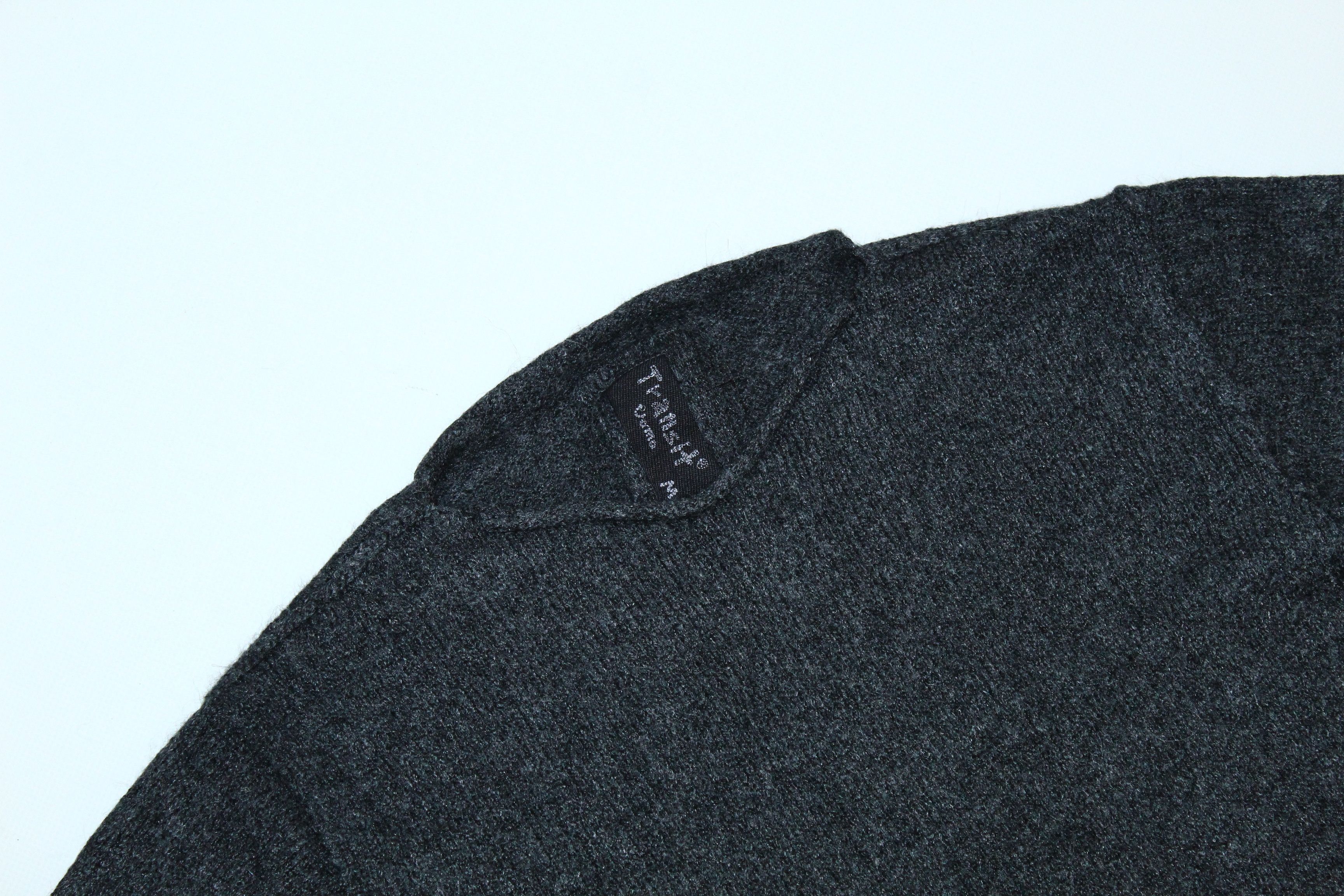 Transit Uomo Transit Uomo Hybrid Wool Blend Knitted Sweater Size US M / EU 48-50 / 2 - 7 Thumbnail