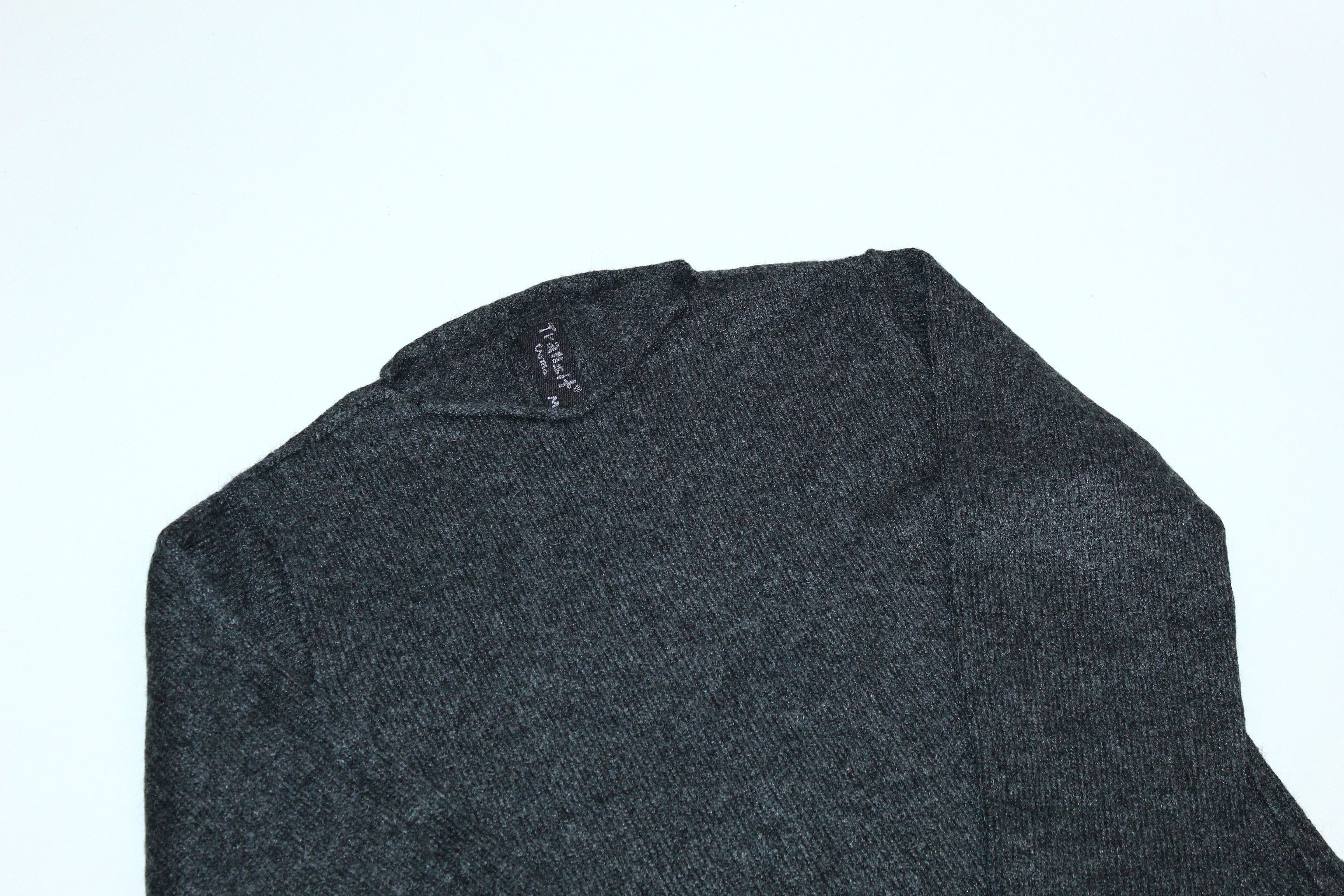 Transit Uomo Transit Uomo Hybrid Wool Blend Knitted Sweater Size US M / EU 48-50 / 2 - 8 Thumbnail