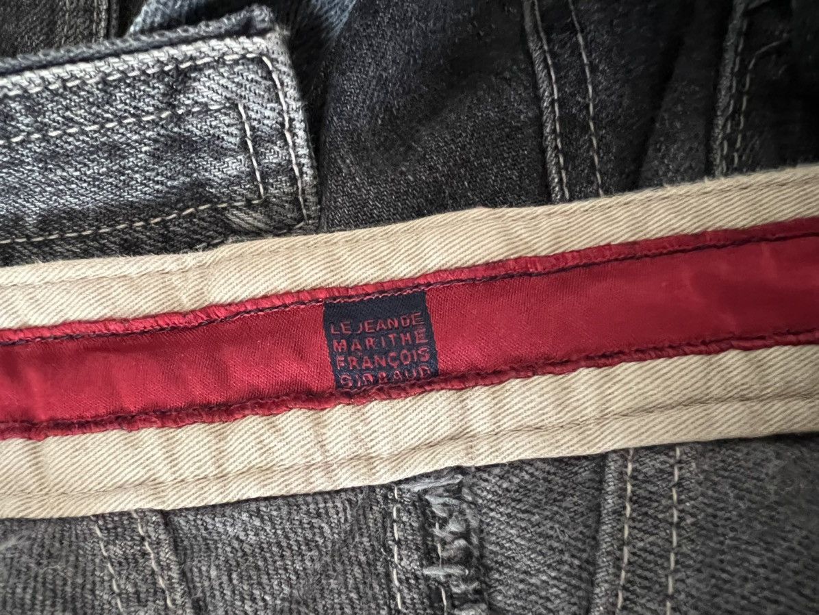 Marithe + Francois Girbaud × Vintage Vintage MFG Bondage Parachute Denim Jeans Size US 32 / EU 48 - 17 Thumbnail