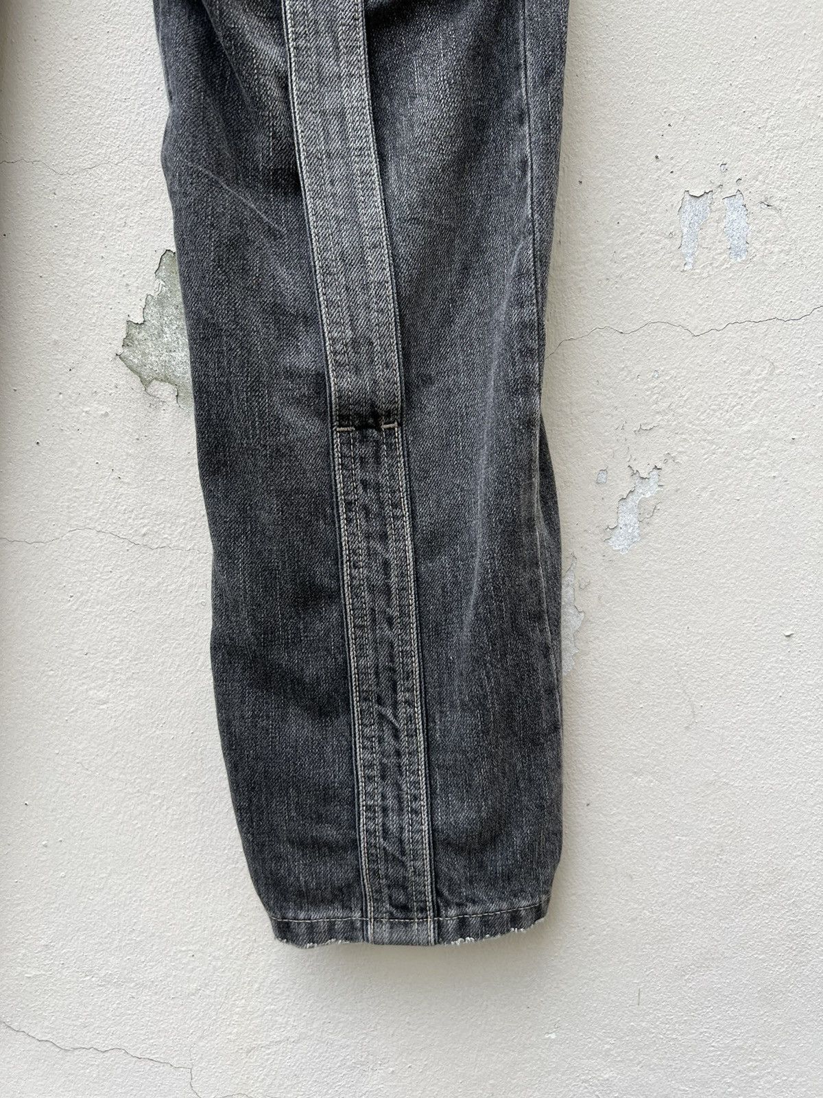 Marithe + Francois Girbaud × Vintage Vintage MFG Bondage Parachute Denim Jeans Size US 32 / EU 48 - 11 Thumbnail