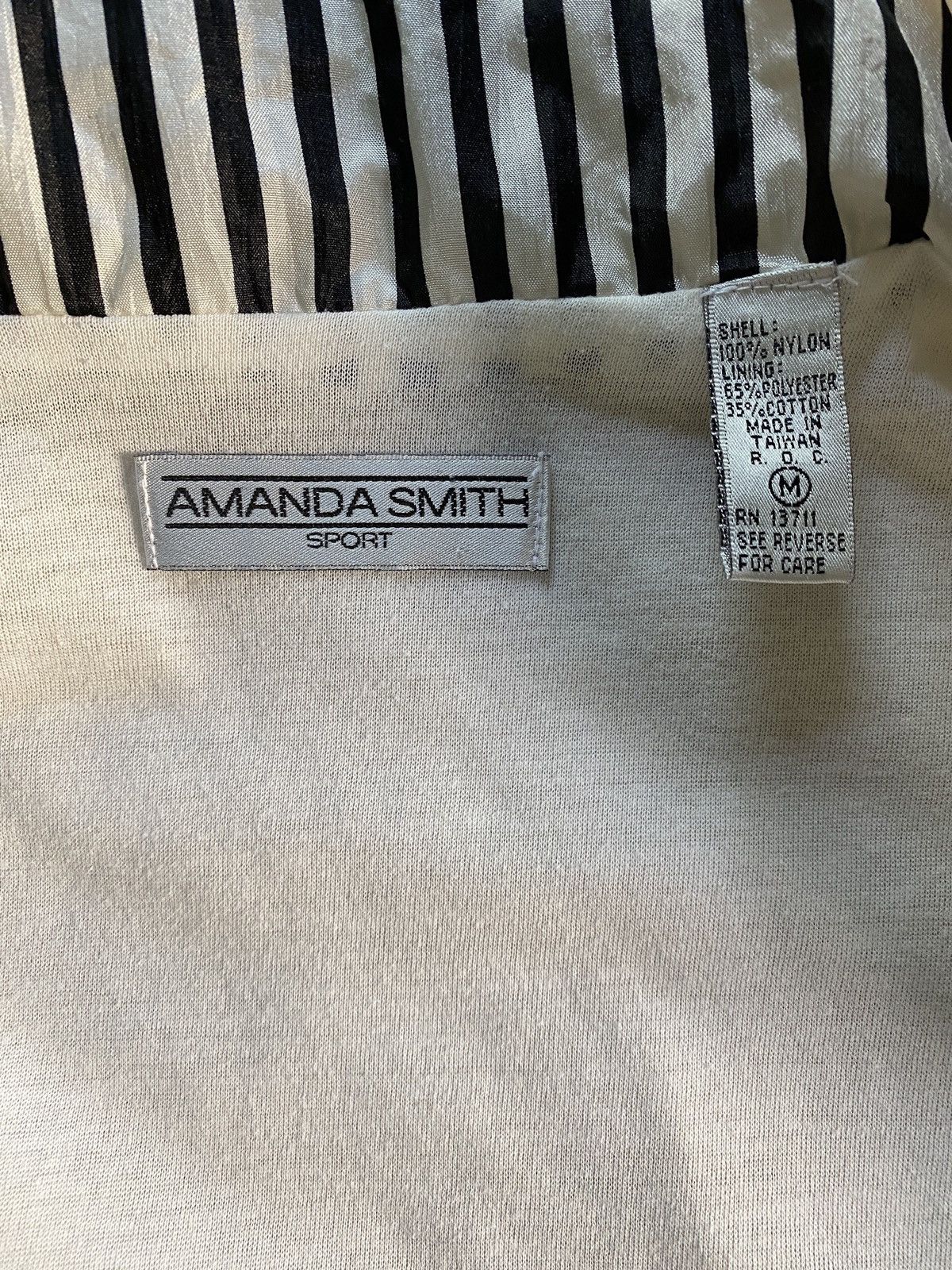 Vintage Vintage 90’s Amanda Smith Multi Block Full Zip Track Jacket Size US M / EU 48-50 / 2 - 8 Thumbnail