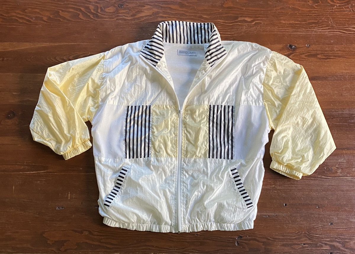 Vintage Vintage 90’s Amanda Smith Multi Block Full Zip Track Jacket Size US M / EU 48-50 / 2 - 2 Thumbnail