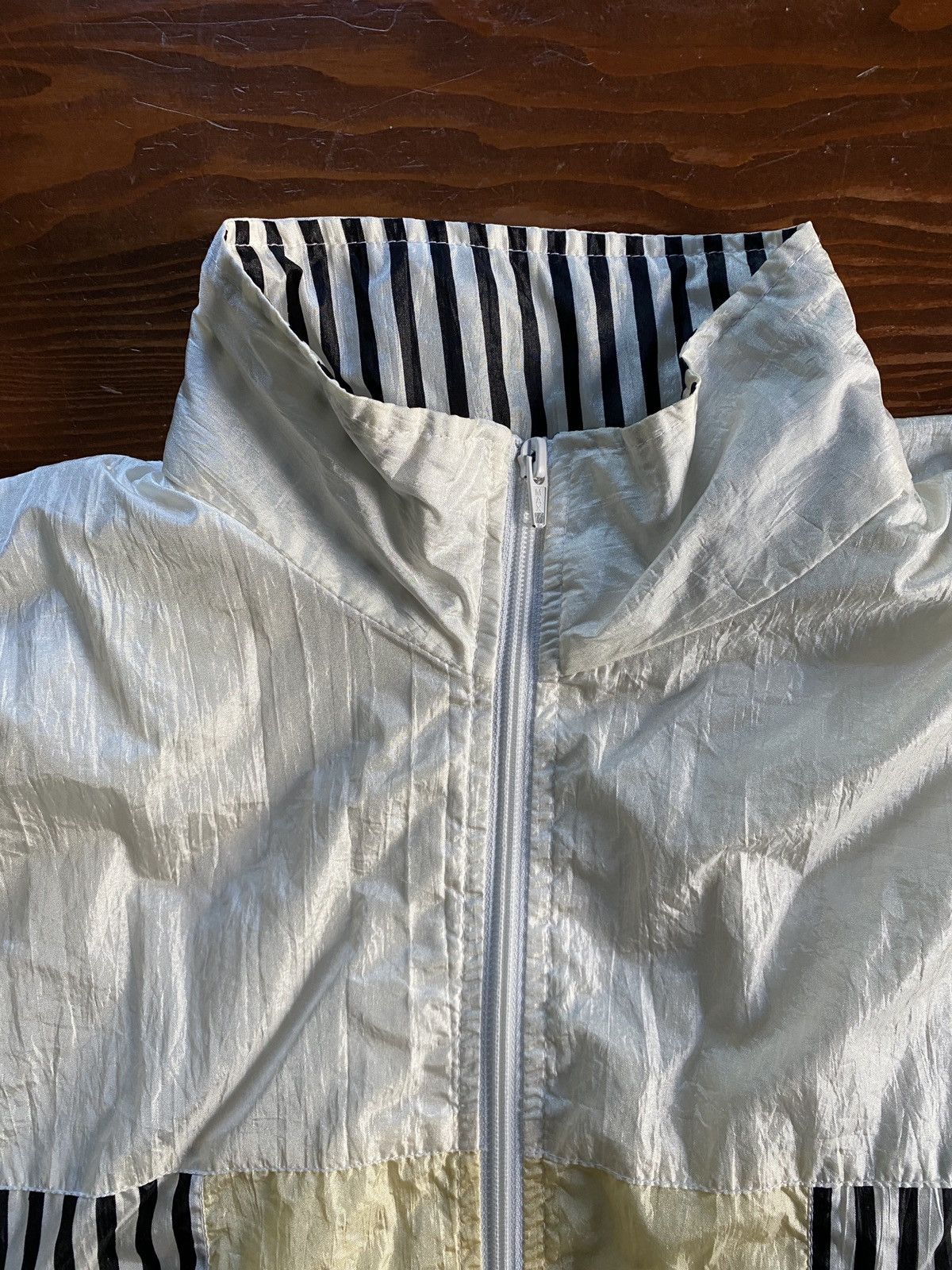 Vintage Vintage 90’s Amanda Smith Multi Block Full Zip Track Jacket Size US M / EU 48-50 / 2 - 3 Thumbnail