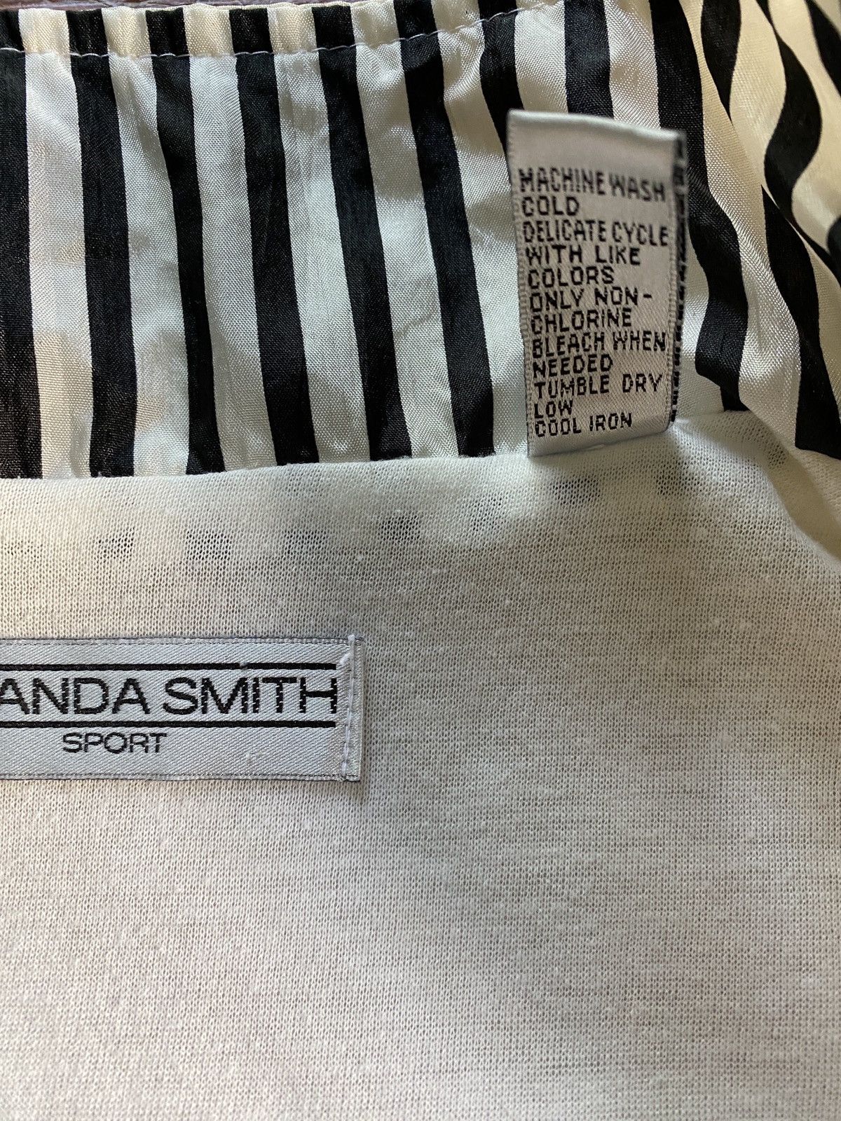 Vintage Vintage 90’s Amanda Smith Multi Block Full Zip Track Jacket Size US M / EU 48-50 / 2 - 9 Thumbnail