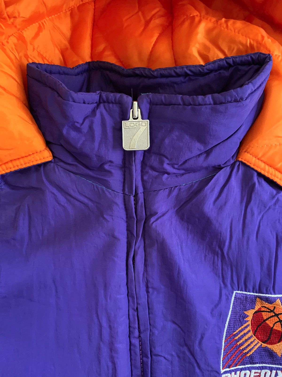 Logo 7 Vintage 90’s Phoenix Suns Logo 7 Kids XL Jacket Coat Size US S / EU 44-46 / 1 - 4 Thumbnail