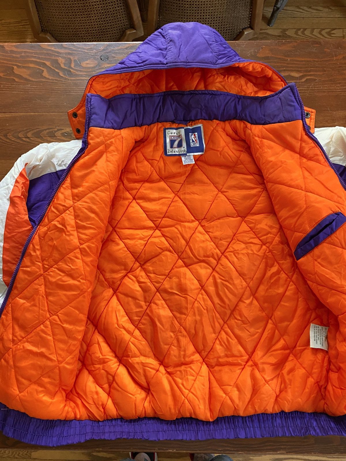 Logo 7 Vintage 90’s Phoenix Suns Logo 7 Kids XL Jacket Coat Size US S / EU 44-46 / 1 - 10 Thumbnail