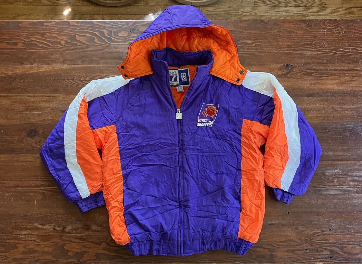 Logo 7 Vintage 90’s Phoenix Suns Logo 7 Kids XL Jacket Coat Size US S / EU 44-46 / 1 - 1 Thumbnail