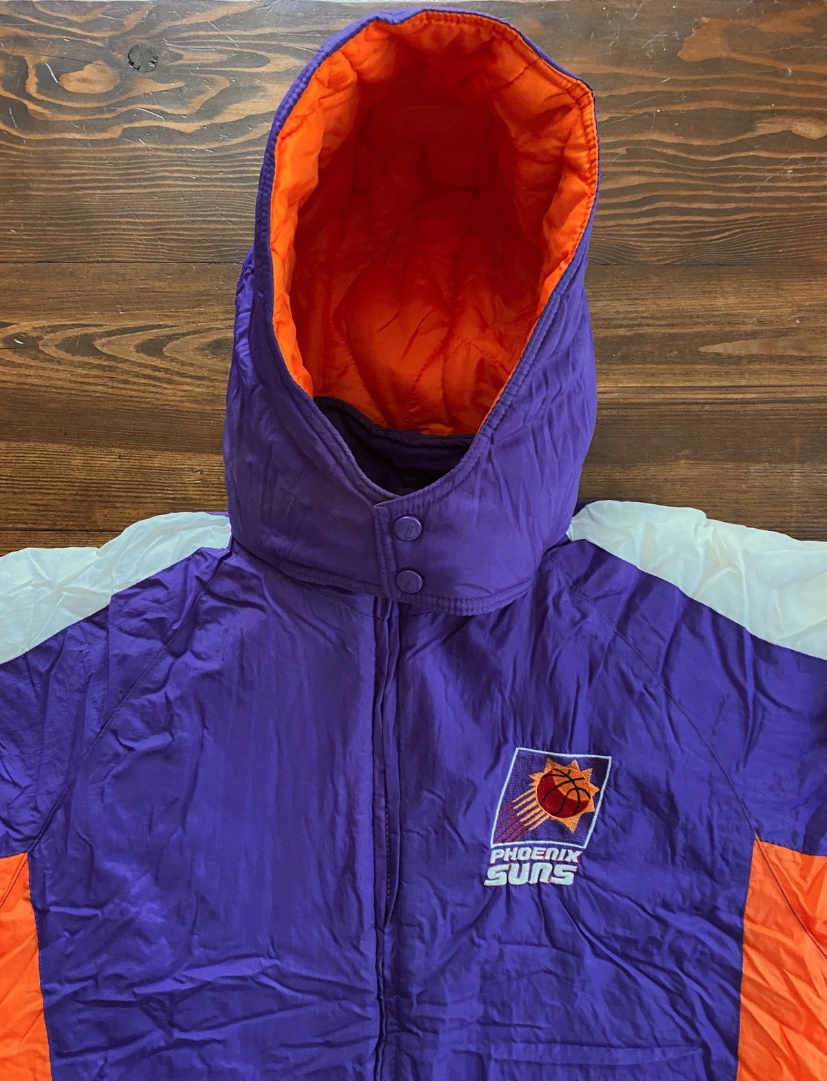 Logo 7 Vintage 90’s Phoenix Suns Logo 7 Kids XL Jacket Coat Size US S / EU 44-46 / 1 - 11 Thumbnail