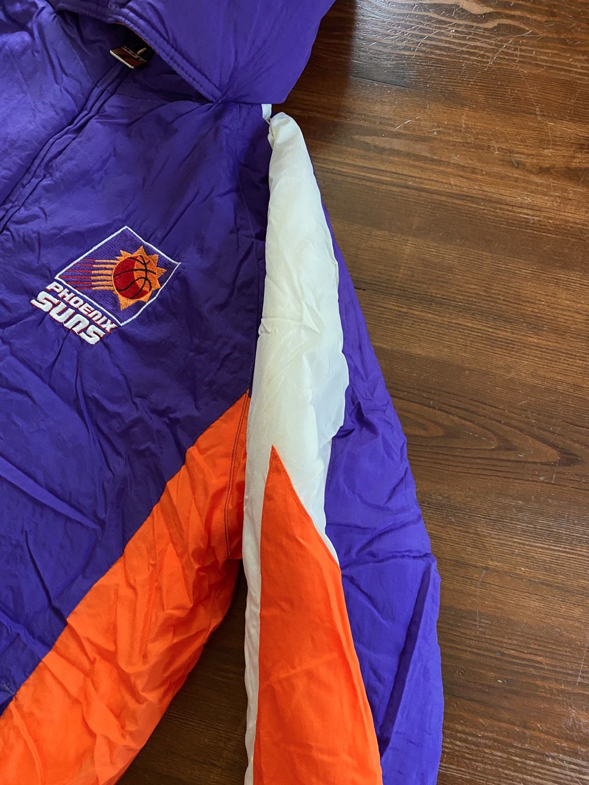 Logo 7 Vintage 90’s Phoenix Suns Logo 7 Kids XL Jacket Coat Size US S / EU 44-46 / 1 - 23 Thumbnail