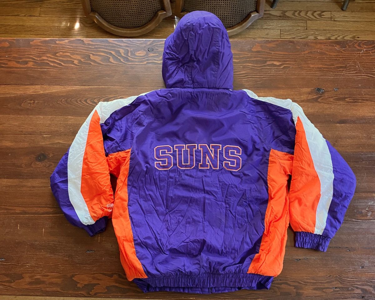 Logo 7 Vintage 90’s Phoenix Suns Logo 7 Kids XL Jacket Coat Size US S / EU 44-46 / 1 - 15 Thumbnail