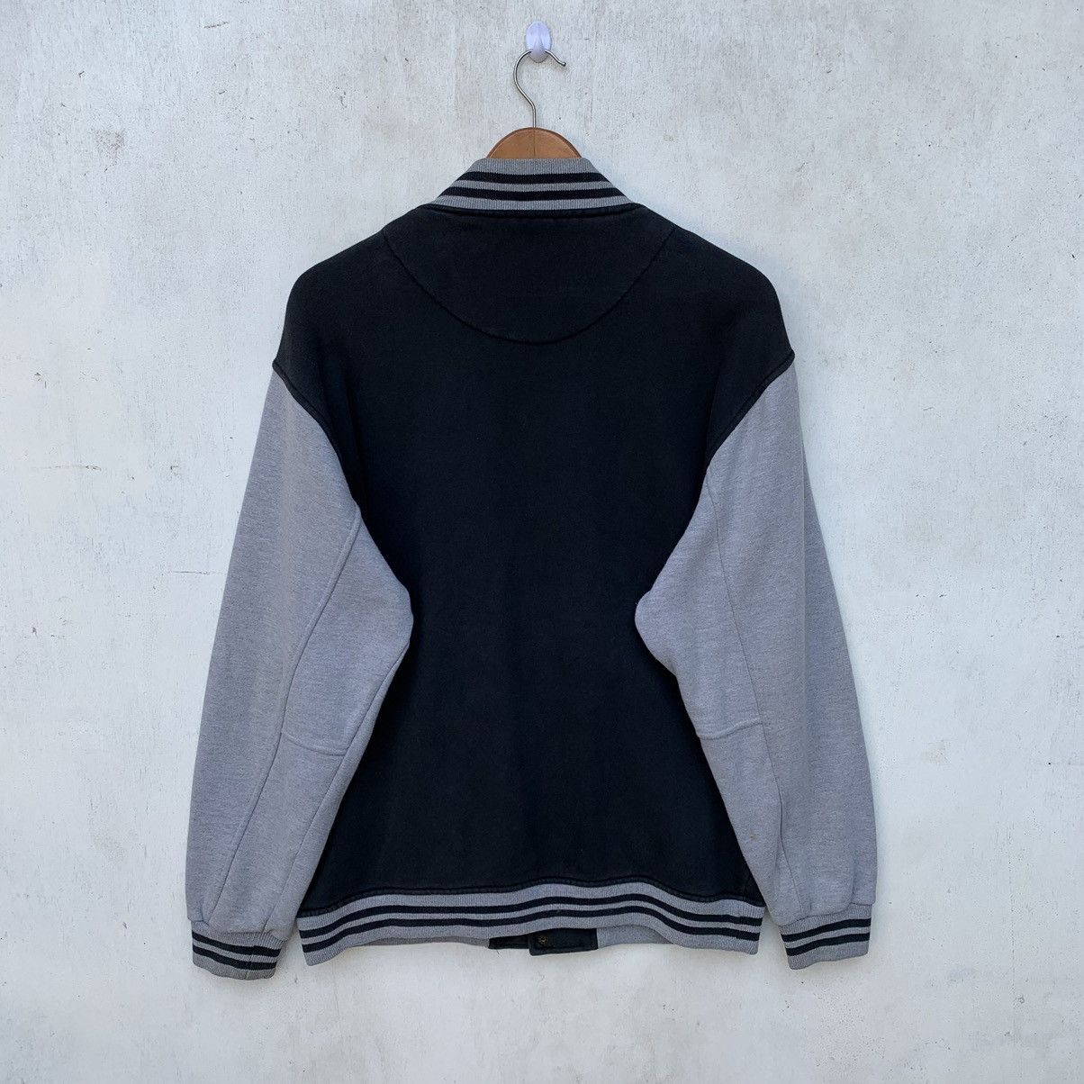 Japanese Brand Instic Collab Number Nine Varsity Sweater Jacket Size US L / EU 52-54 / 3 - 4 Thumbnail