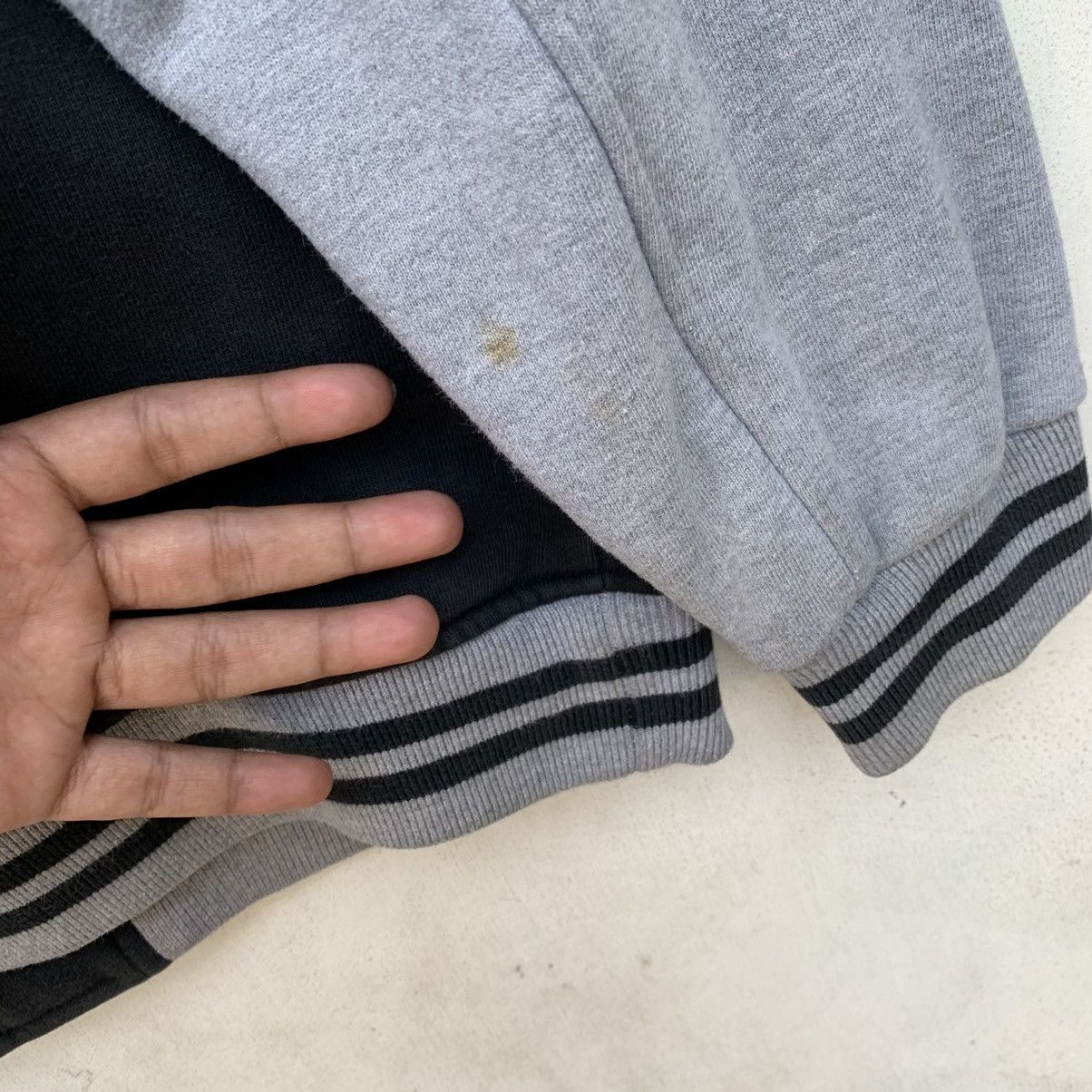 Japanese Brand Instic Collab Number Nine Varsity Sweater Jacket Size US L / EU 52-54 / 3 - 5 Thumbnail