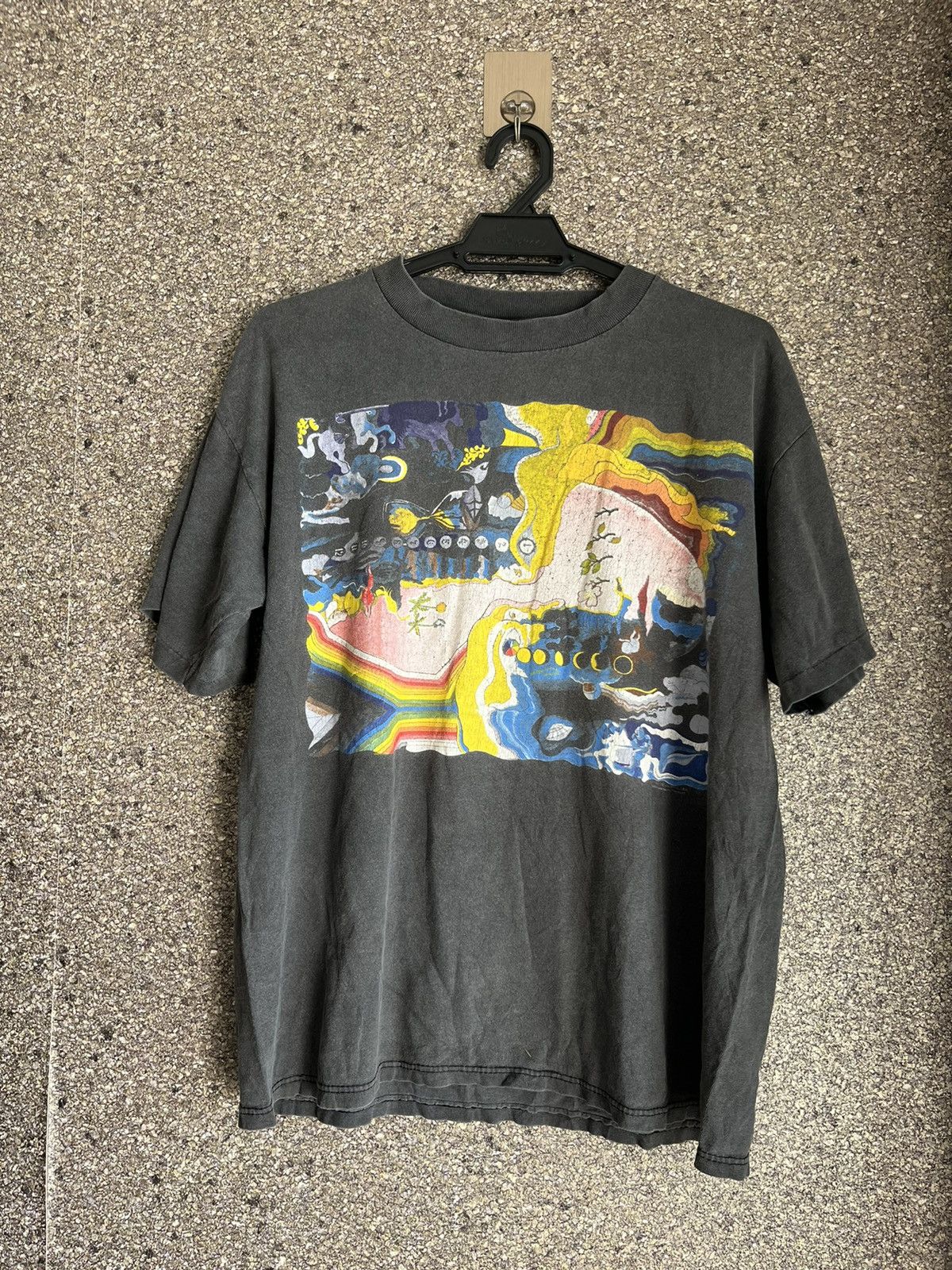 Vintage The monday blues ft34 Size US L / EU 52-54 / 3 - 1 Thumbnail
