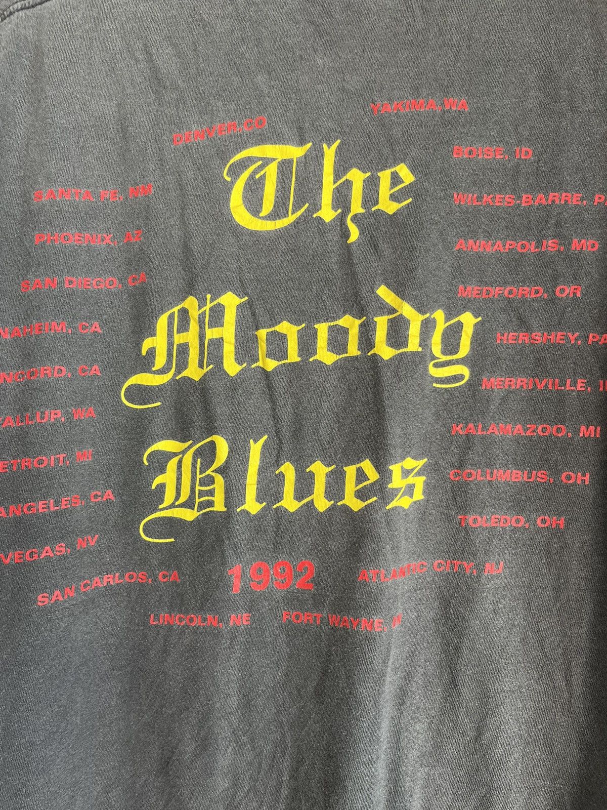Vintage The monday blues ft34 Size US L / EU 52-54 / 3 - 5 Thumbnail