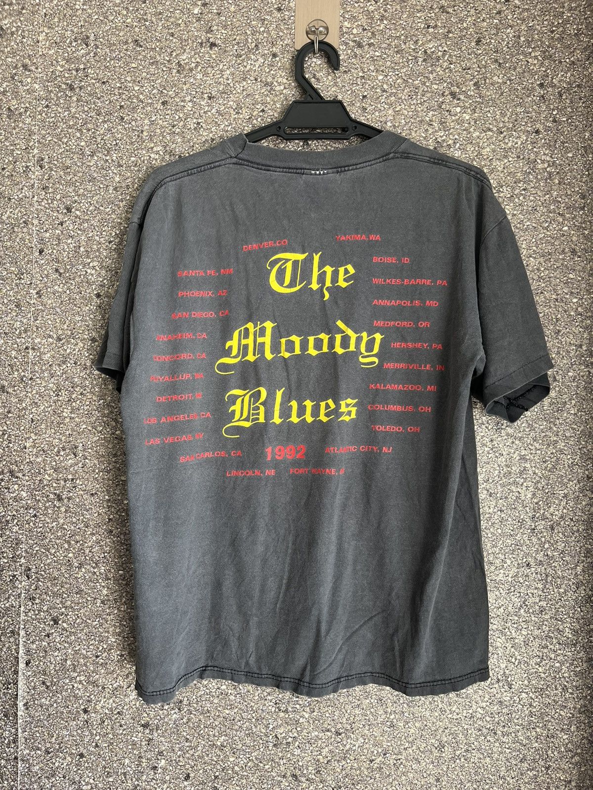 Vintage The monday blues ft34 Size US L / EU 52-54 / 3 - 4 Thumbnail