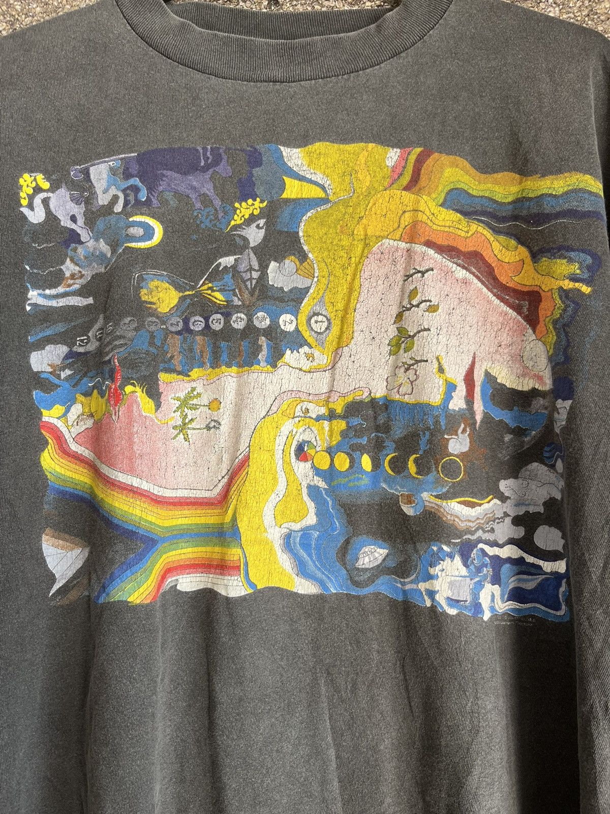 Vintage The monday blues ft34 Size US L / EU 52-54 / 3 - 2 Thumbnail