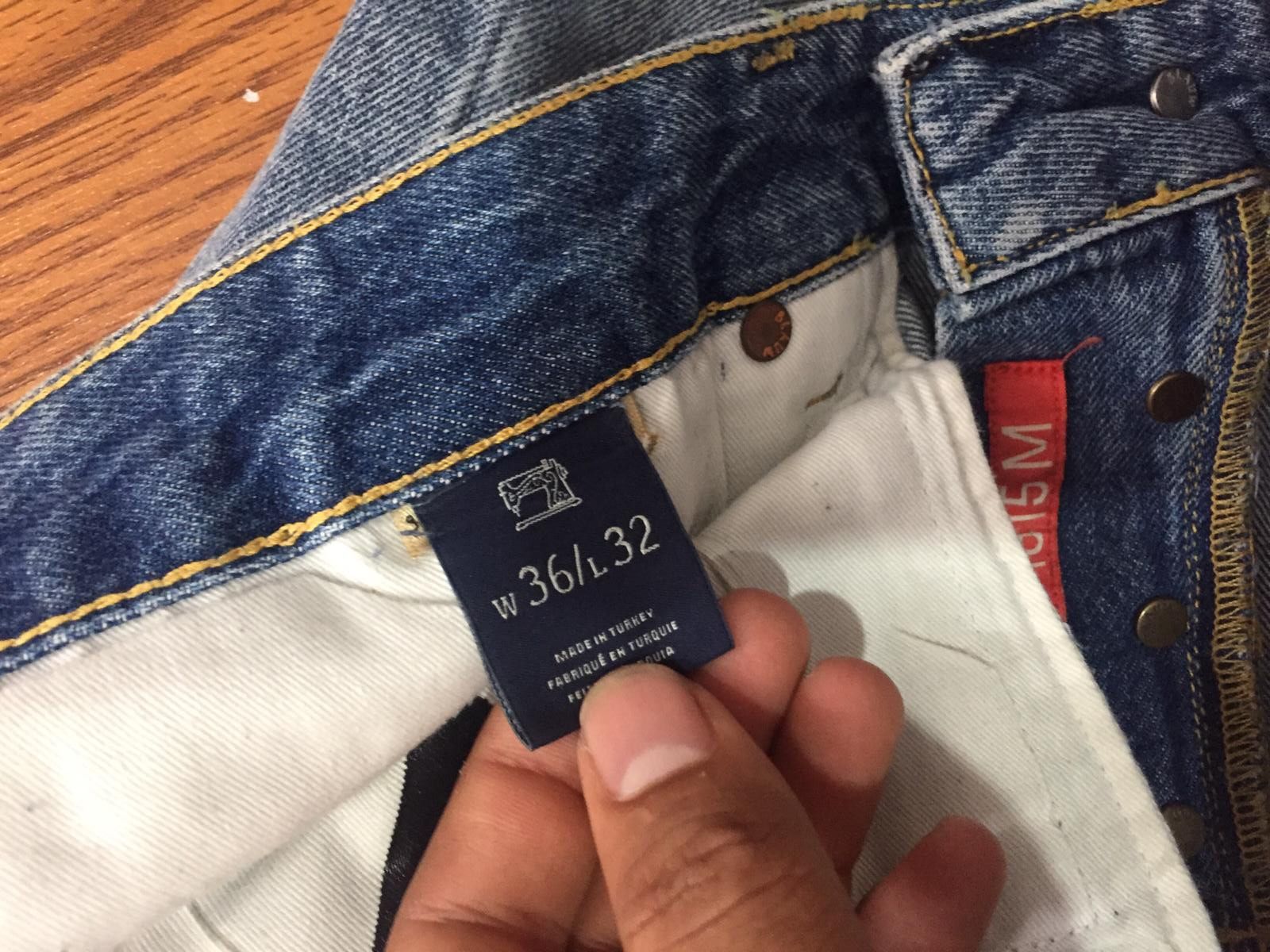 Scotch & Soda Mis20 defect scotch soda jeans Size US 36 / EU 52 - 4 Thumbnail