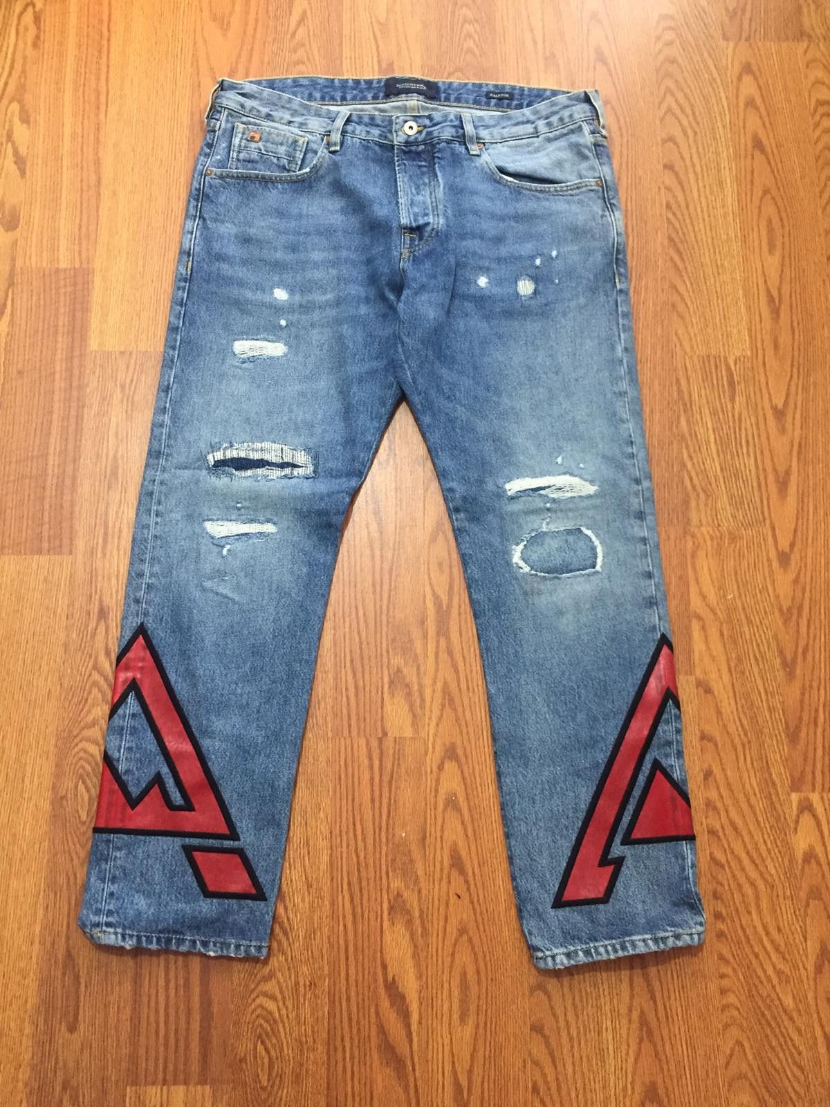 Scotch & Soda Mis20 defect scotch soda jeans Size US 36 / EU 52 - 1 Thumbnail