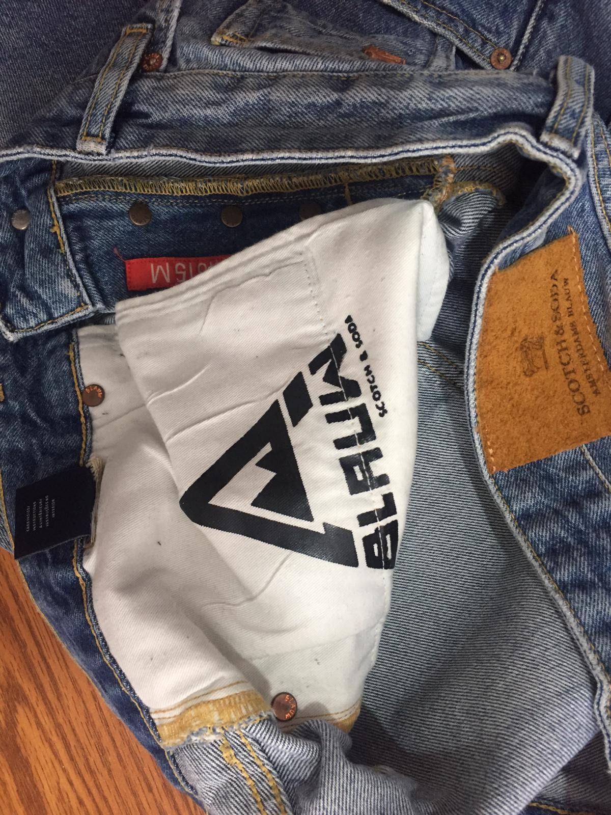 Scotch & Soda Mis20 defect scotch soda jeans Size US 36 / EU 52 - 8 Thumbnail