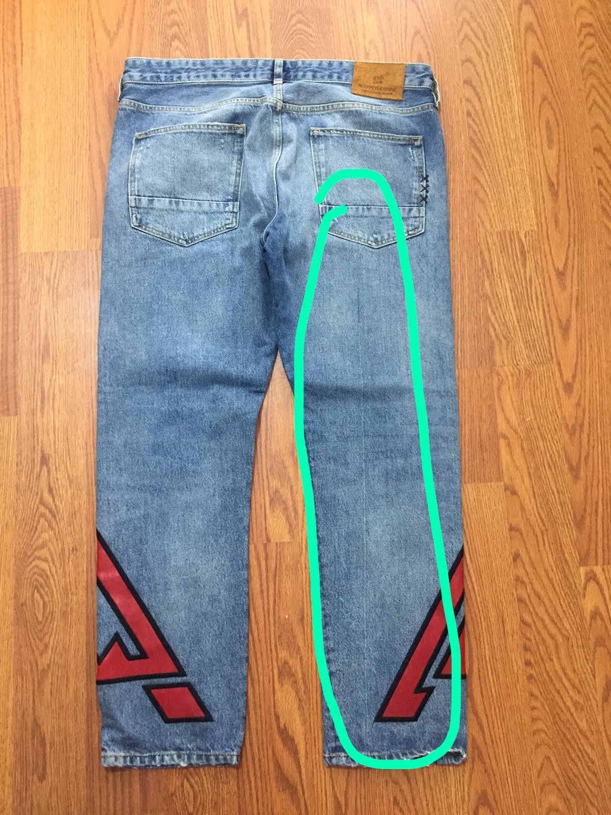 Scotch & Soda Mis20 defect scotch soda jeans Size US 36 / EU 52 - 11 Thumbnail