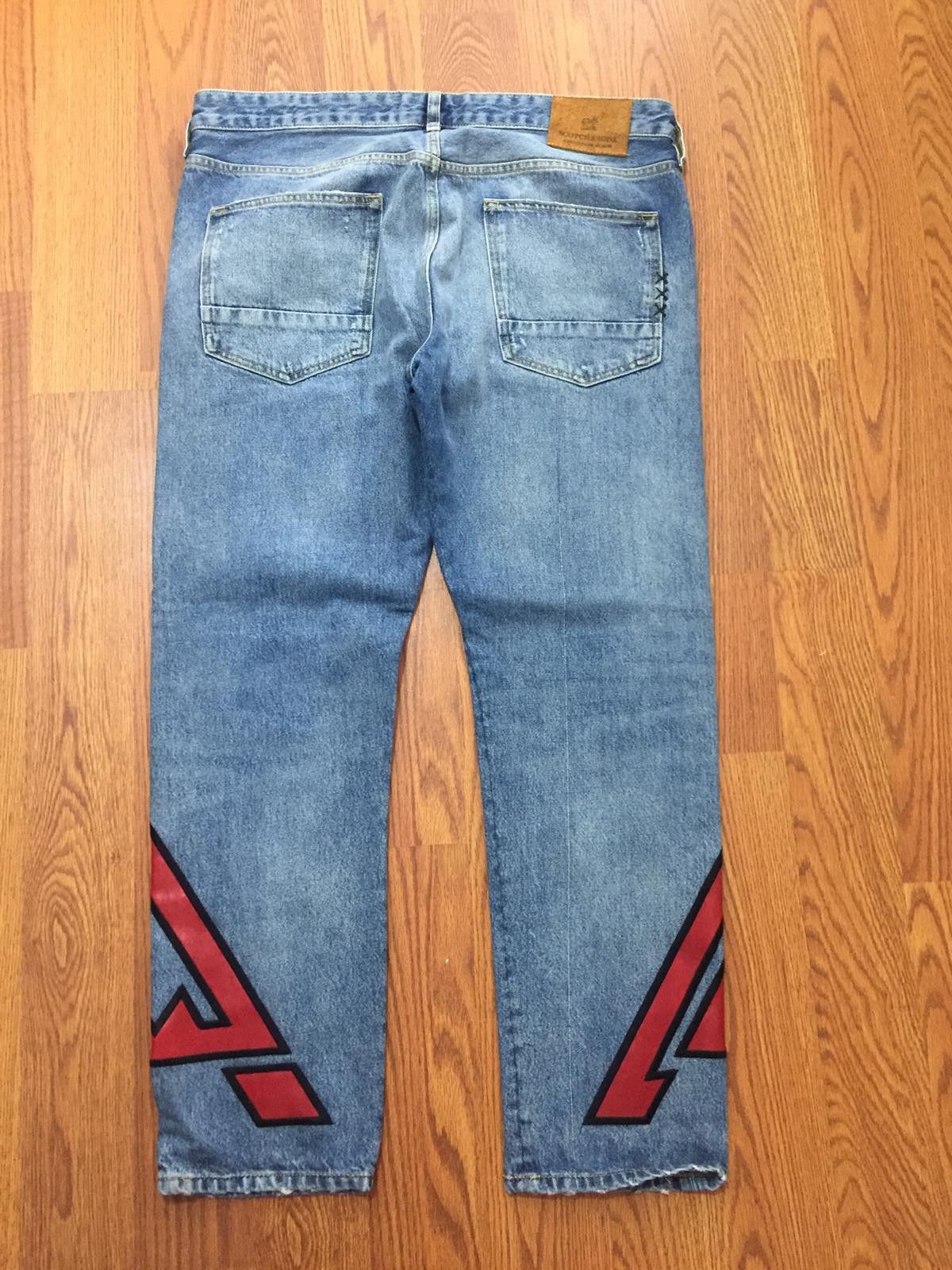 Scotch & Soda Mis20 defect scotch soda jeans Size US 36 / EU 52 - 5 Thumbnail