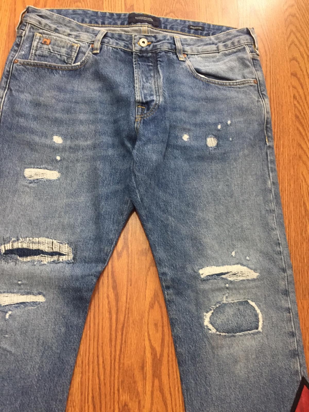 Scotch & Soda Mis20 defect scotch soda jeans Size US 36 / EU 52 - 3 Thumbnail