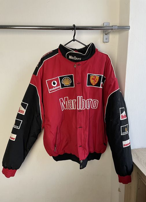 Marlboro Ferrari Marlboro F1 Racing Jacket | Grailed