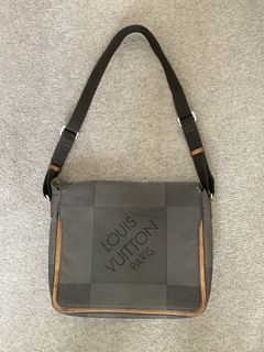 Louis Vuitton Monogram Street Style Leather Small Shoulder Bag Logo (M46453)