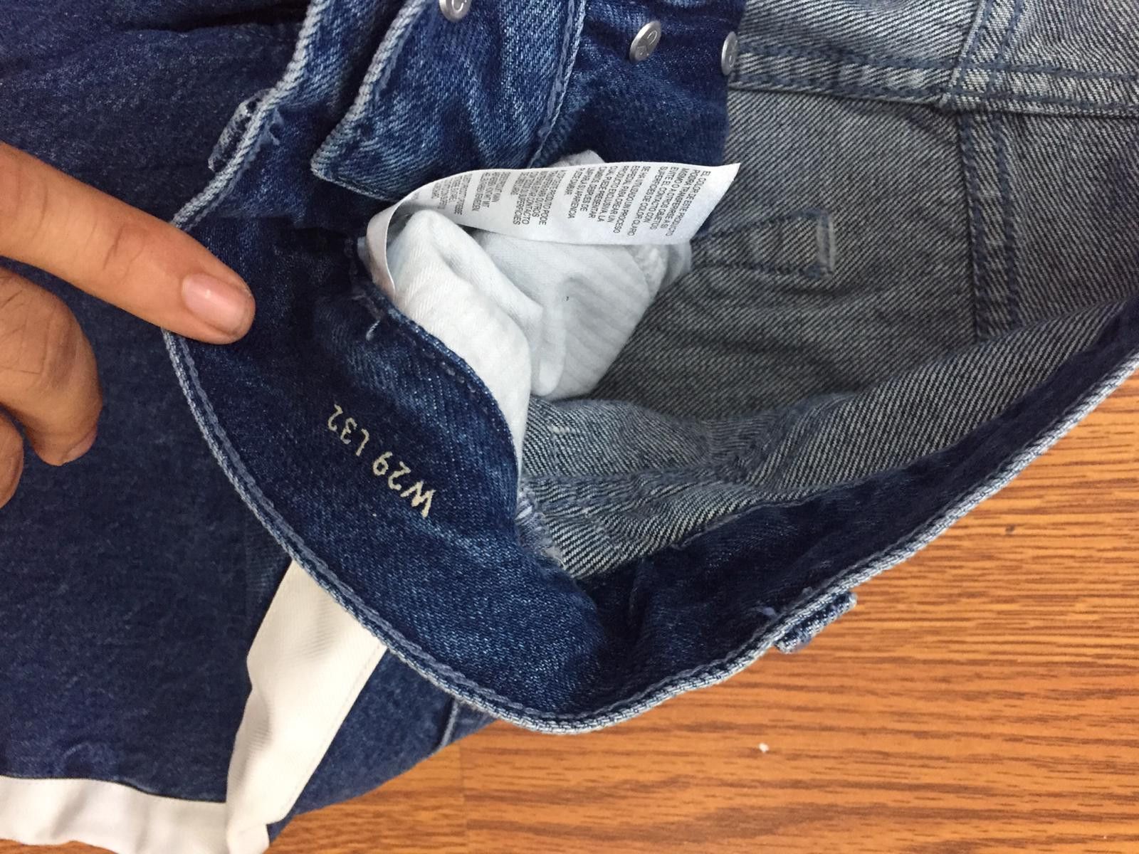 Calvin Klein mis6 calvin klein asap rocky jeans Size US 29 - 7 Thumbnail