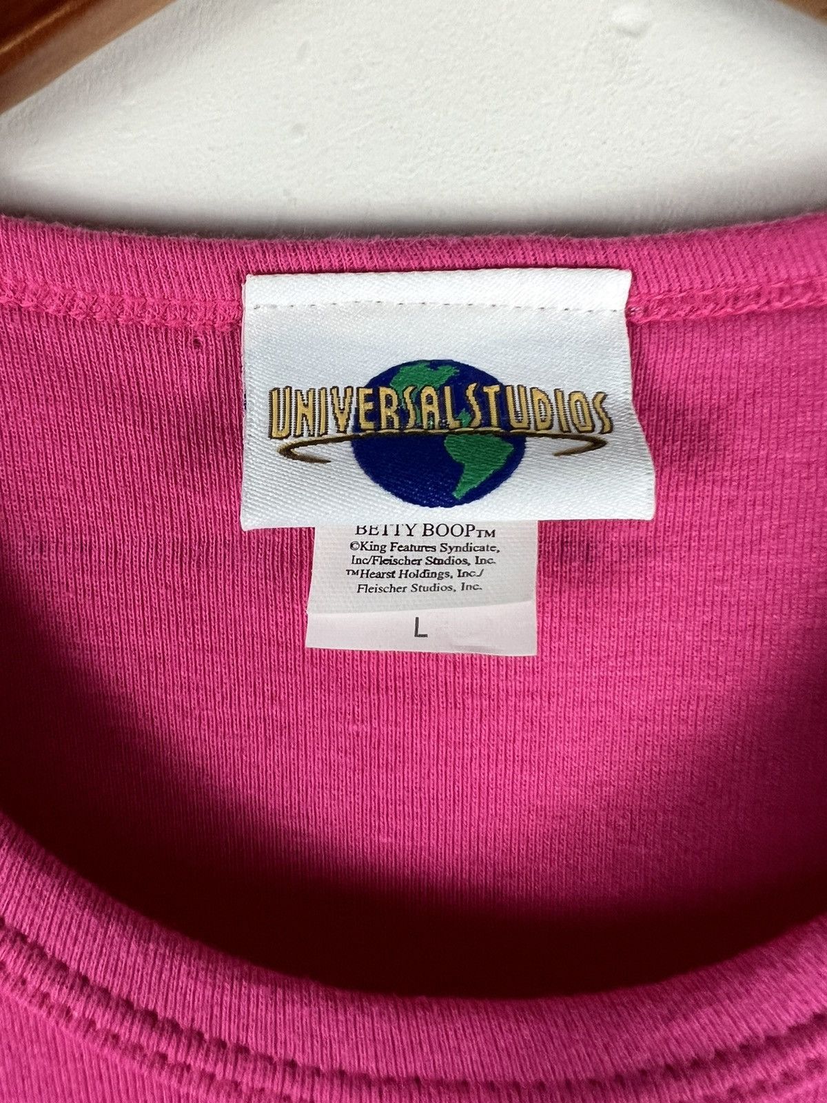 Universal Studios × Vintage Vintage womens betty boop baby tee Size XS / US 0-2 / IT 36-38 - 3 Thumbnail